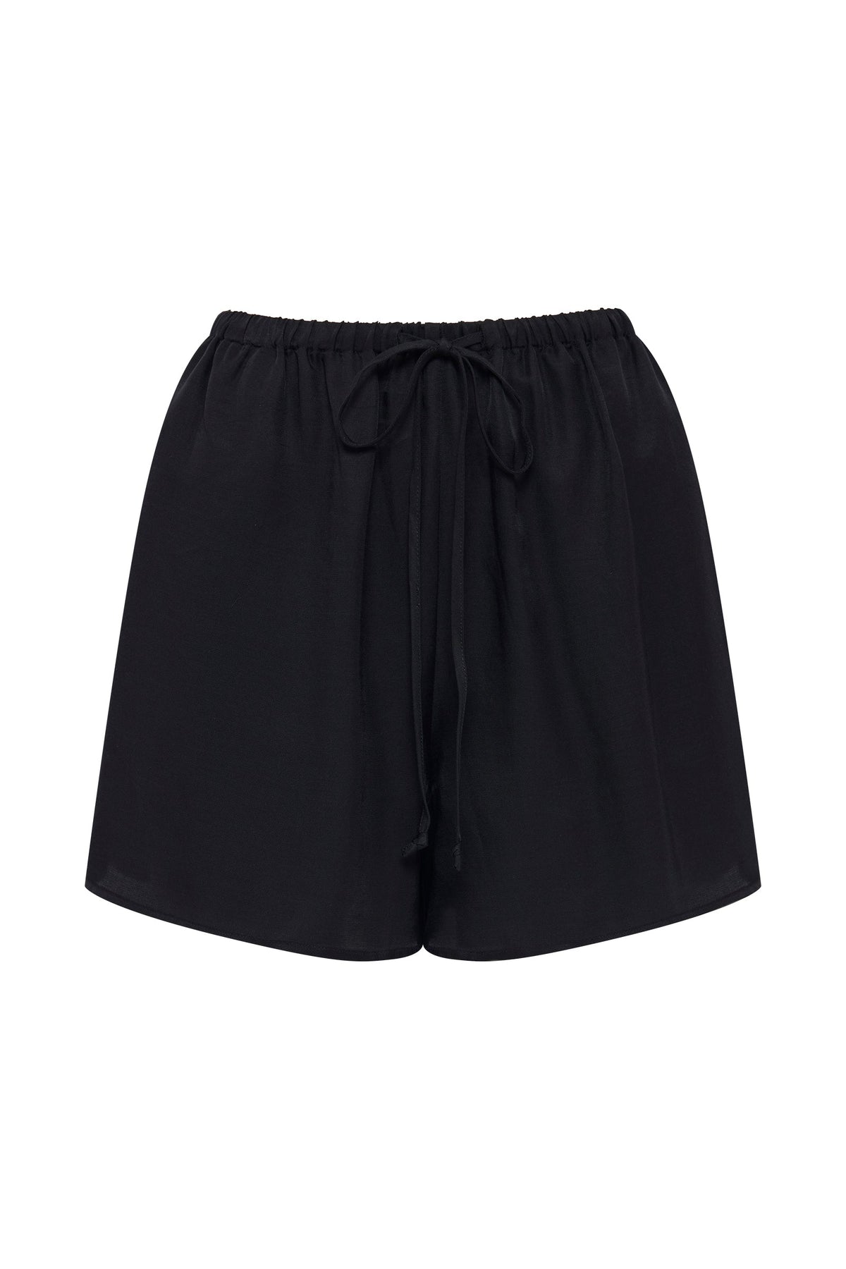 Nude Lucy Willa Tencel Short - Black