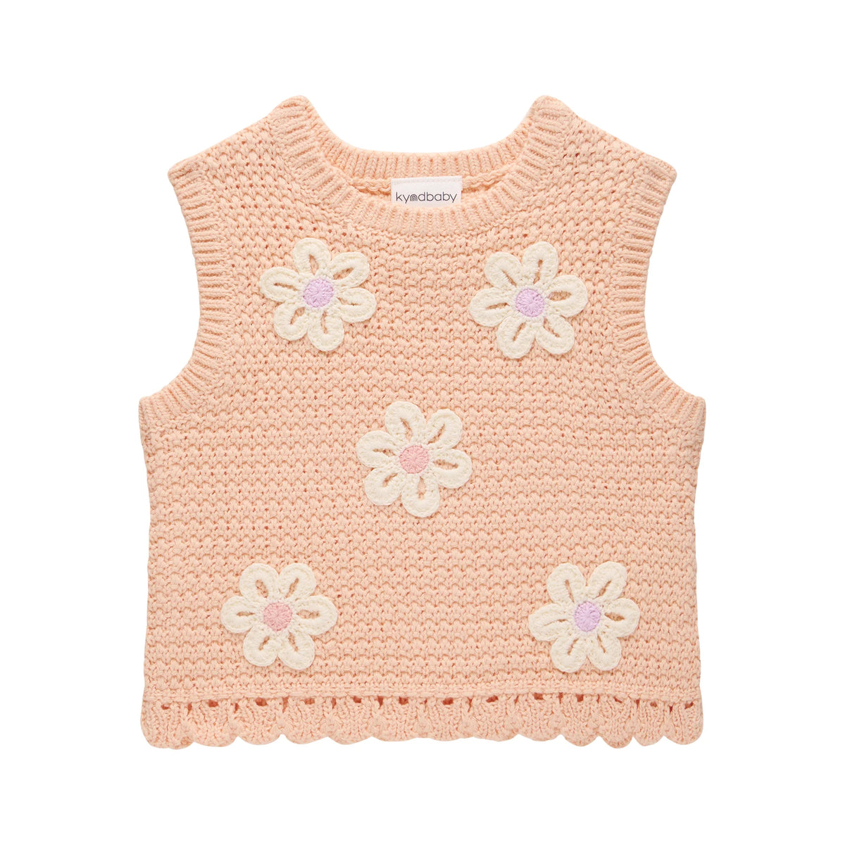 Kynd Crochet Top - Blooms