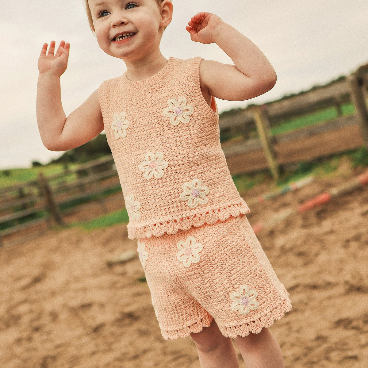 Kynd Crochet Top - Blooms