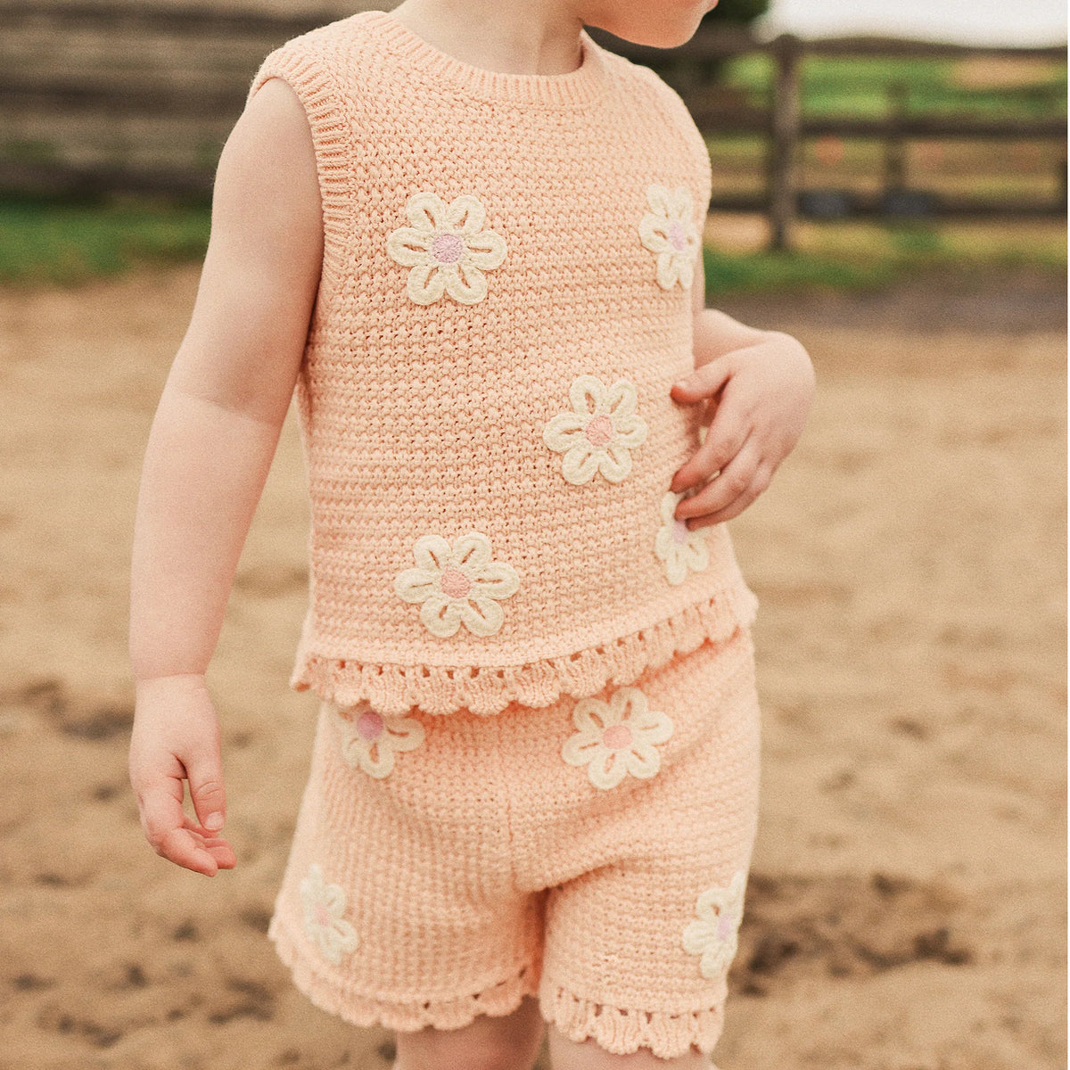 Kynd Crochet Top - Blooms
