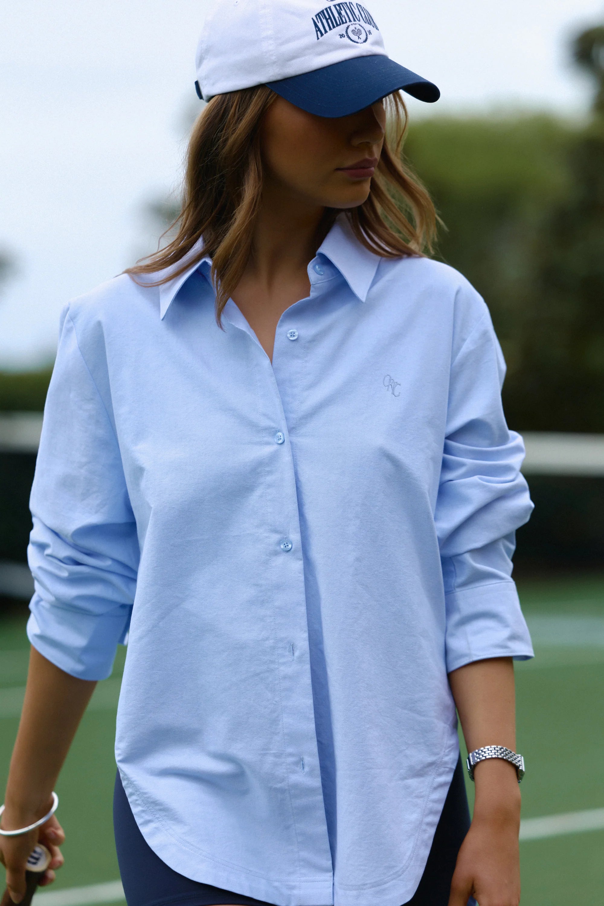 ORTC Adelaide Oxford Shirt - Chambray