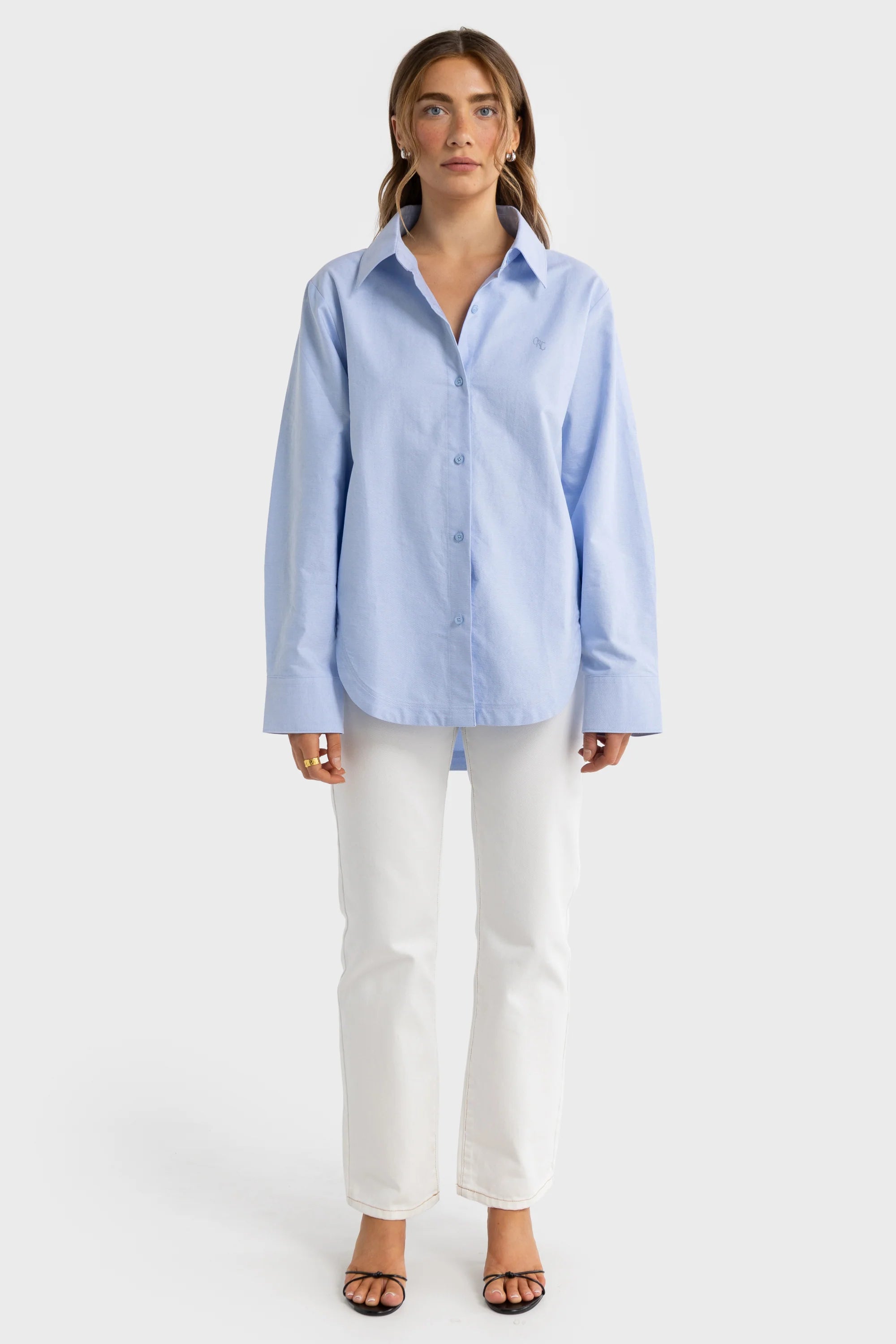 ORTC Adelaide Oxford Shirt - Chambray