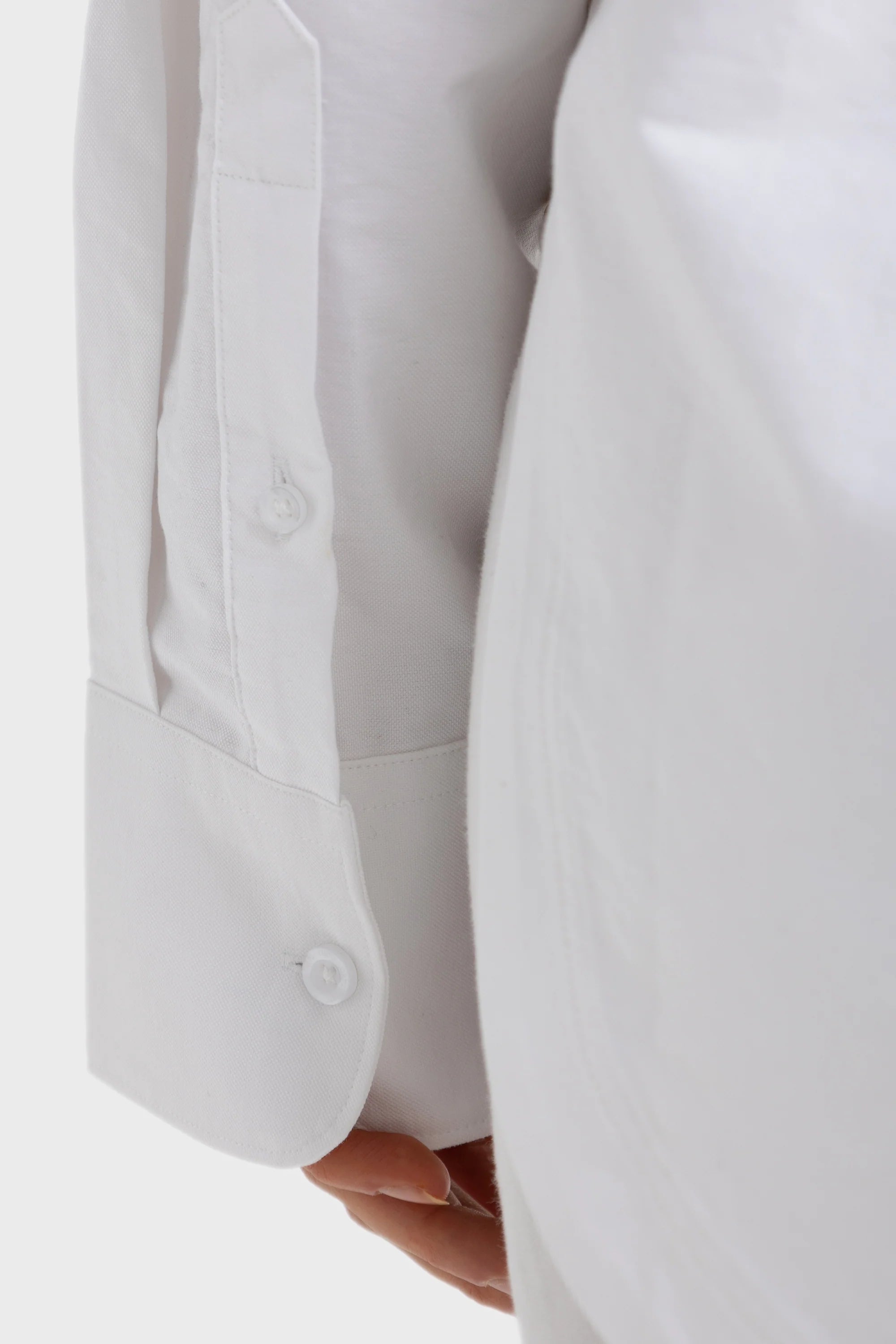 ORTC Adelaide Oxford Shirt - White