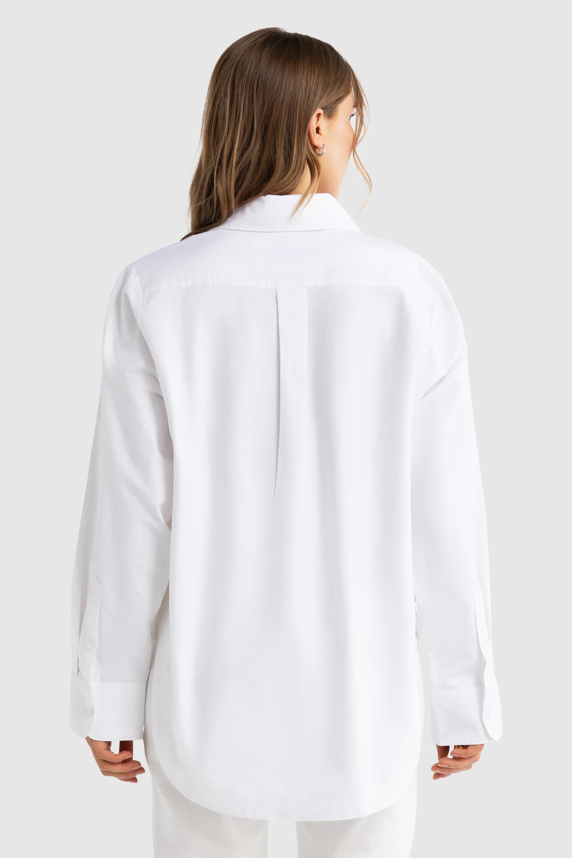 ORTC Adelaide Oxford Shirt - White