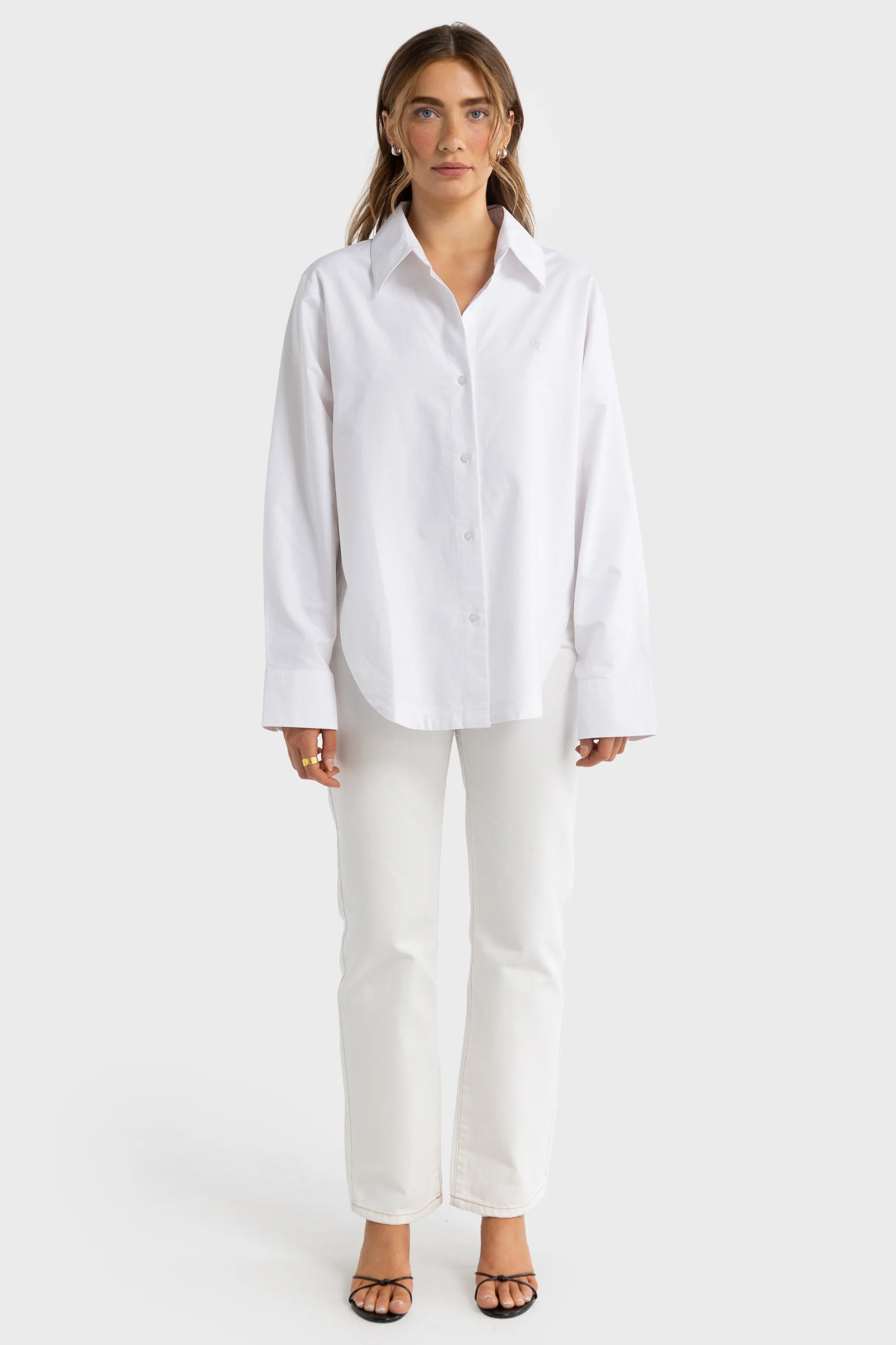 ORTC Adelaide Oxford Shirt - White