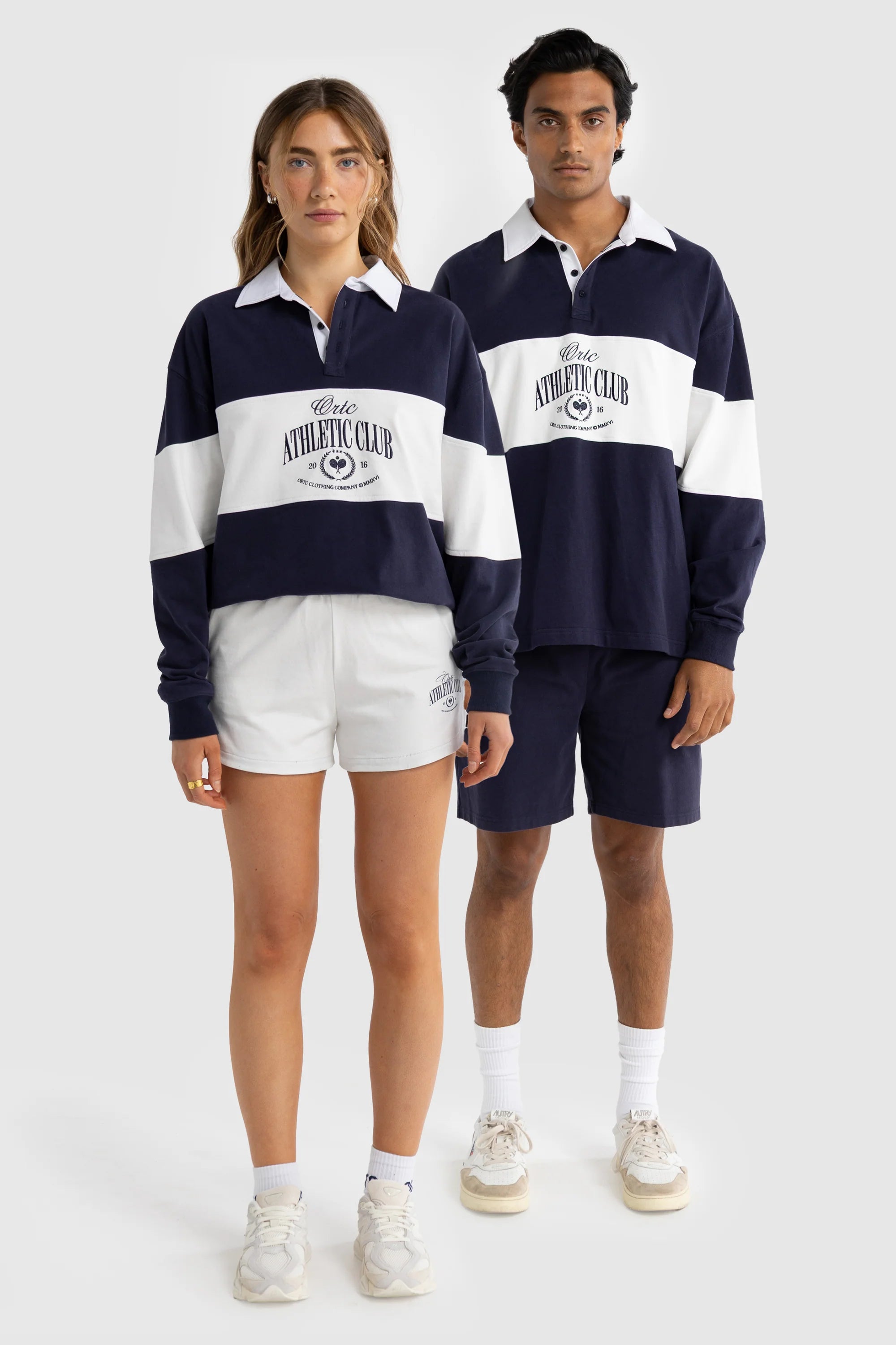 ORTC Athletic Club Rugby Sweater - Navy