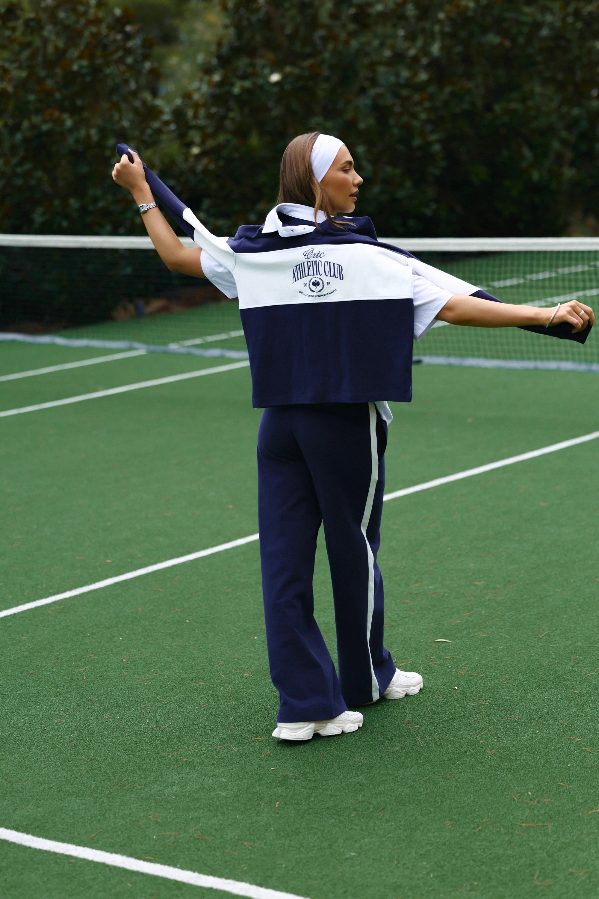 ORTC Athletic Club Rugby Sweater - Navy