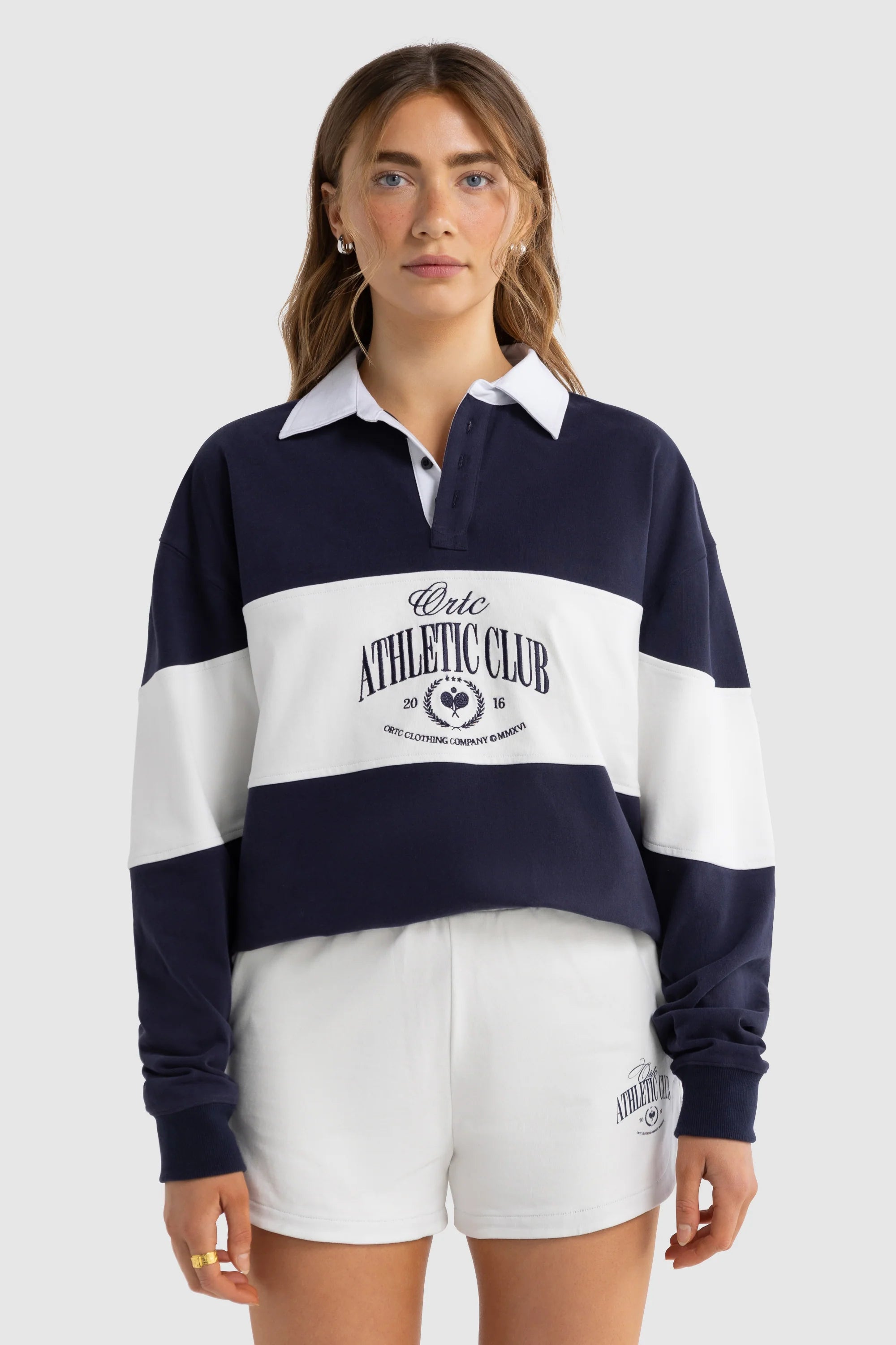 ORTC Athletic Club Rugby Sweater - Navy