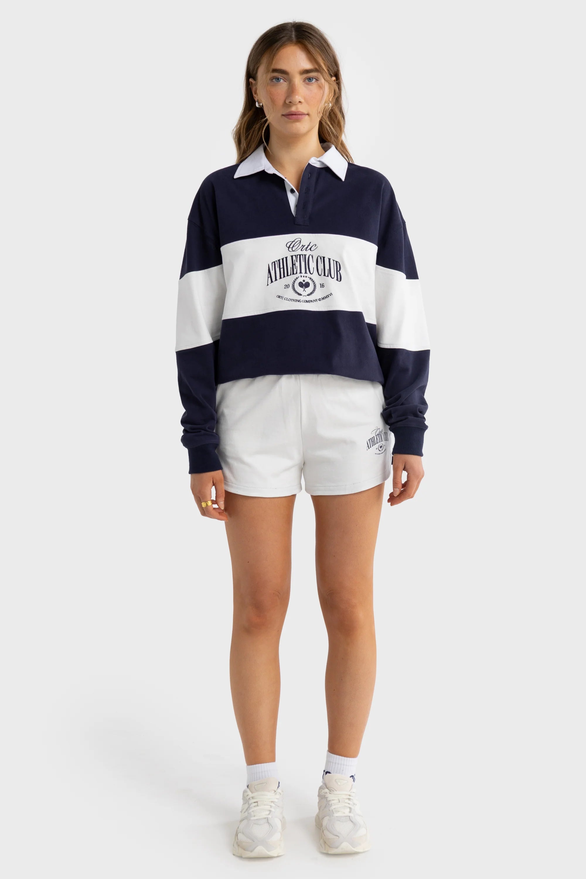 ORTC Athletic Club Rugby Sweater - Navy