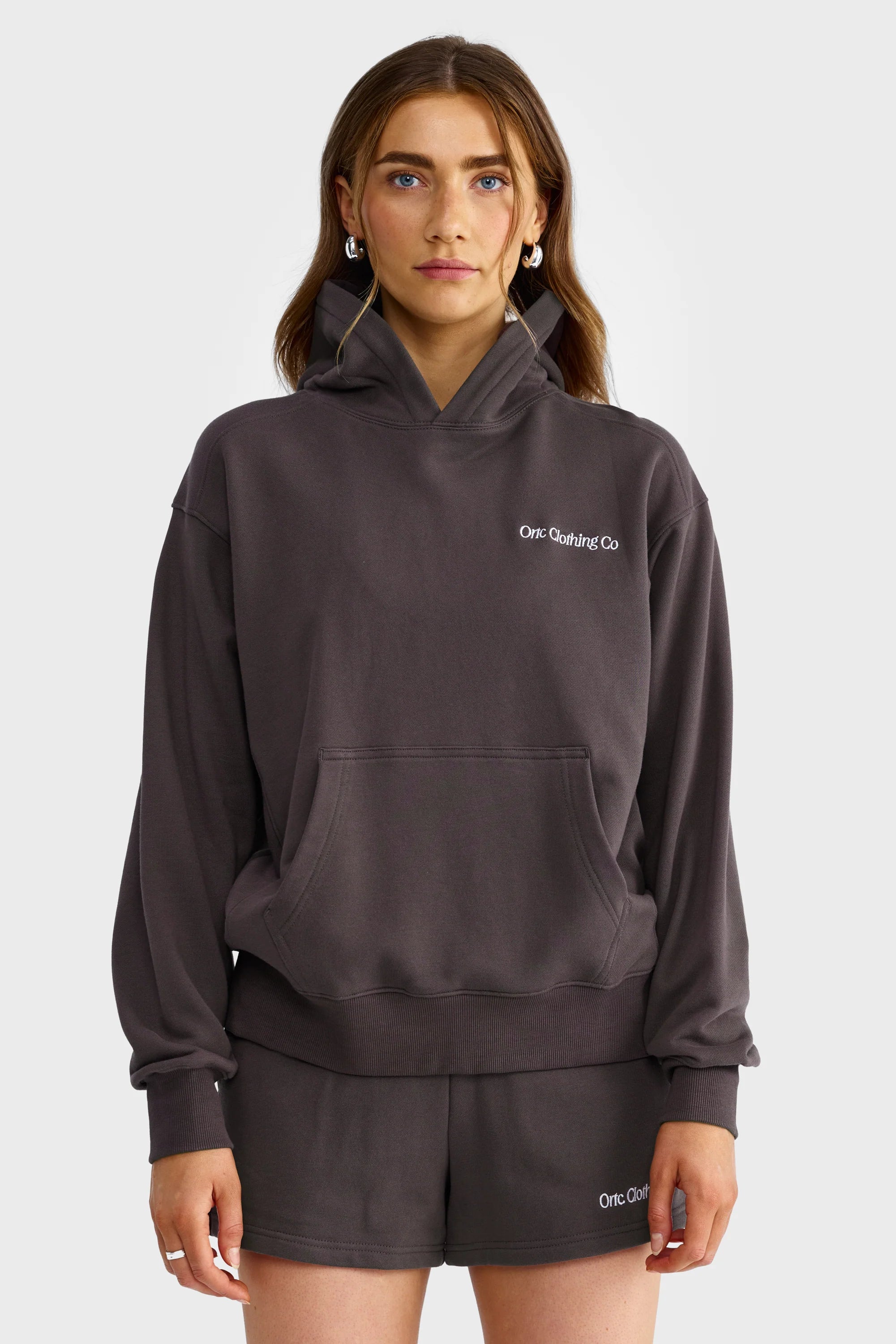 ORTC Lena Hoodie - Espresso