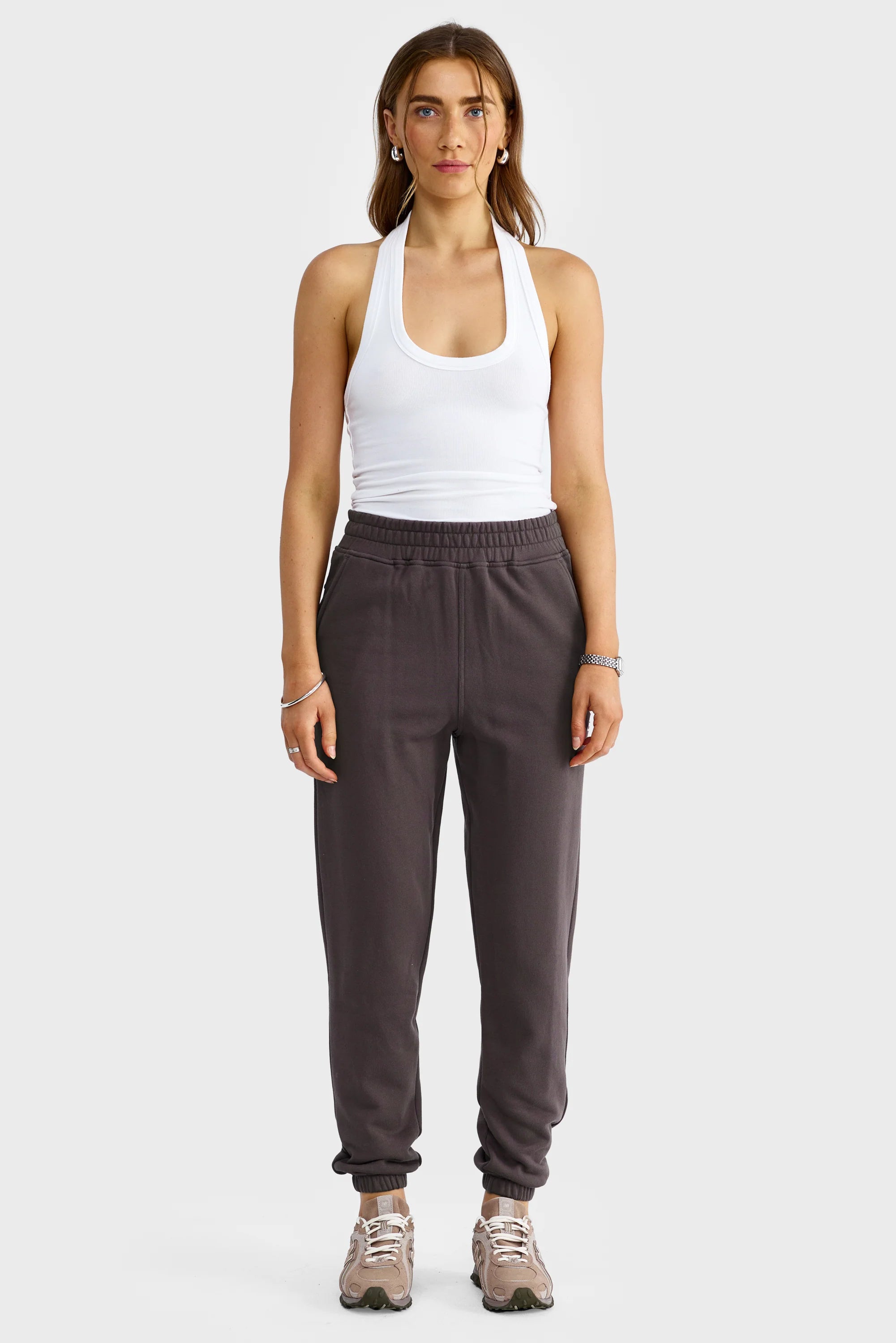 ORTC Lena Track Pants - Espresso