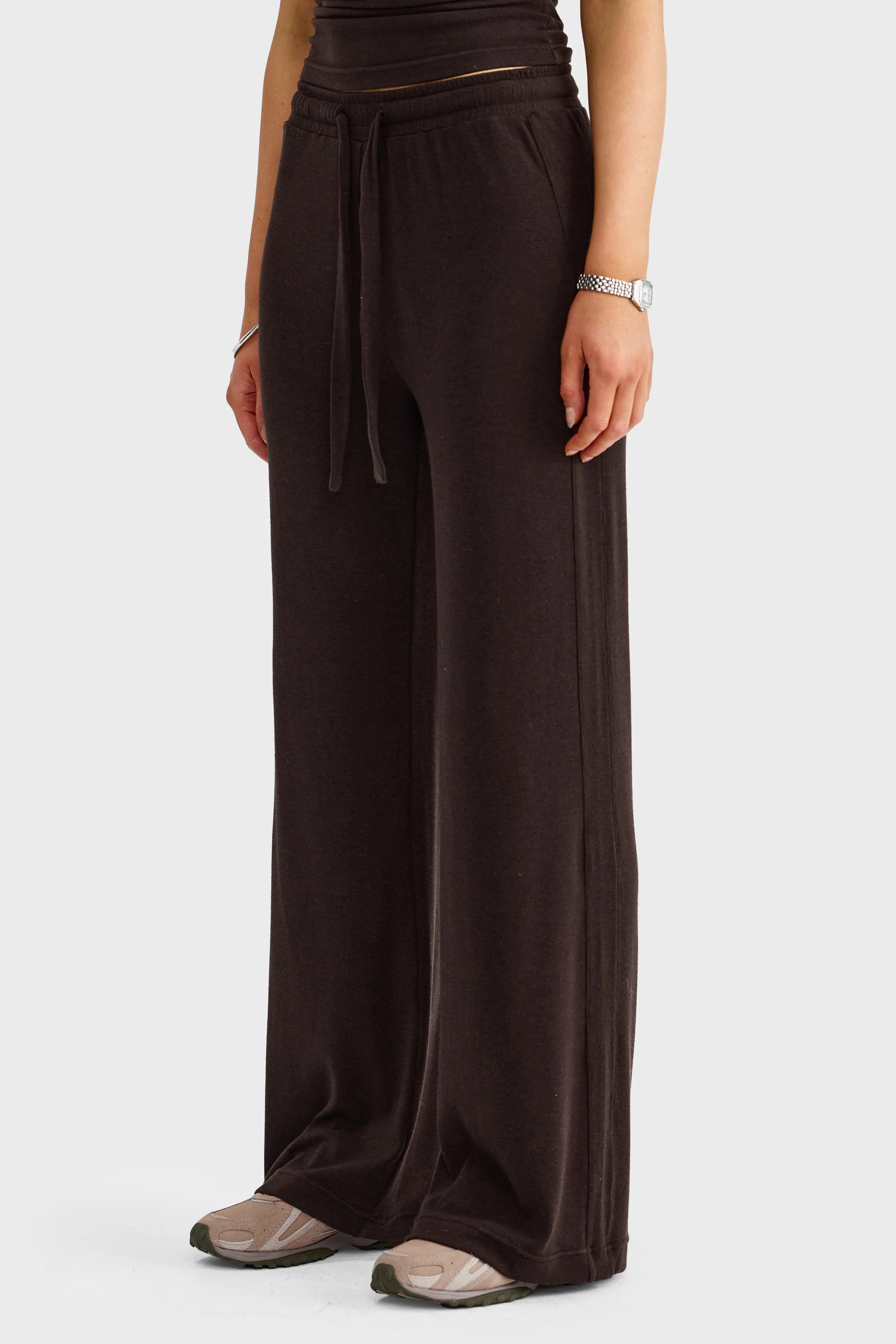 ORTC Margot Relaxed Pant - Carob