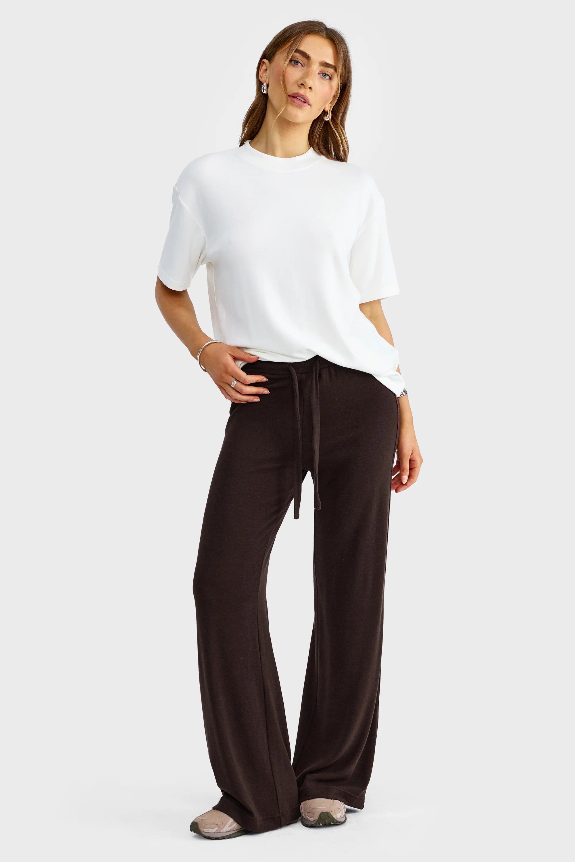 ORTC Margot Relaxed Pant - Carob