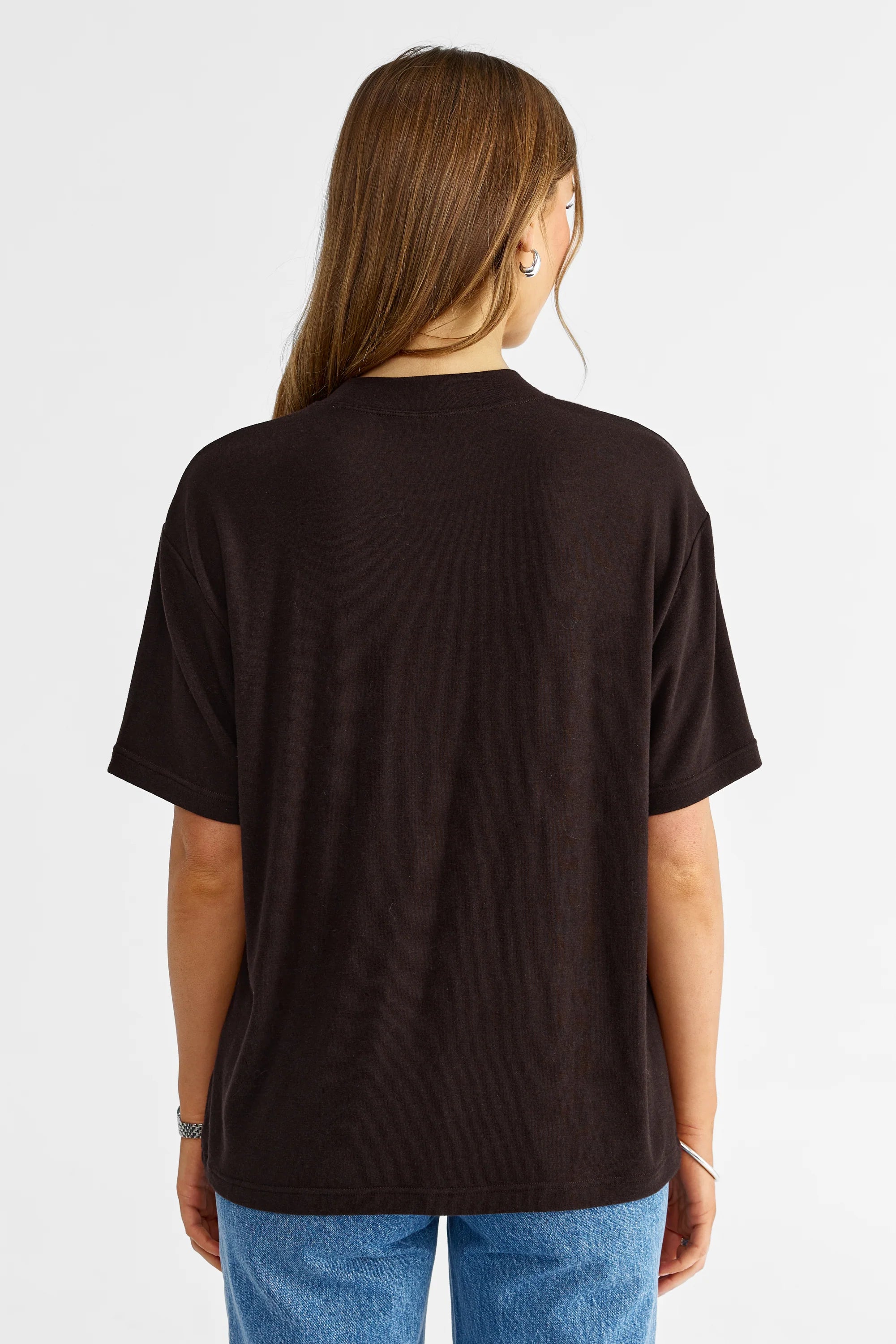 ORTC Margot Relaxed T-Shirt - Carob