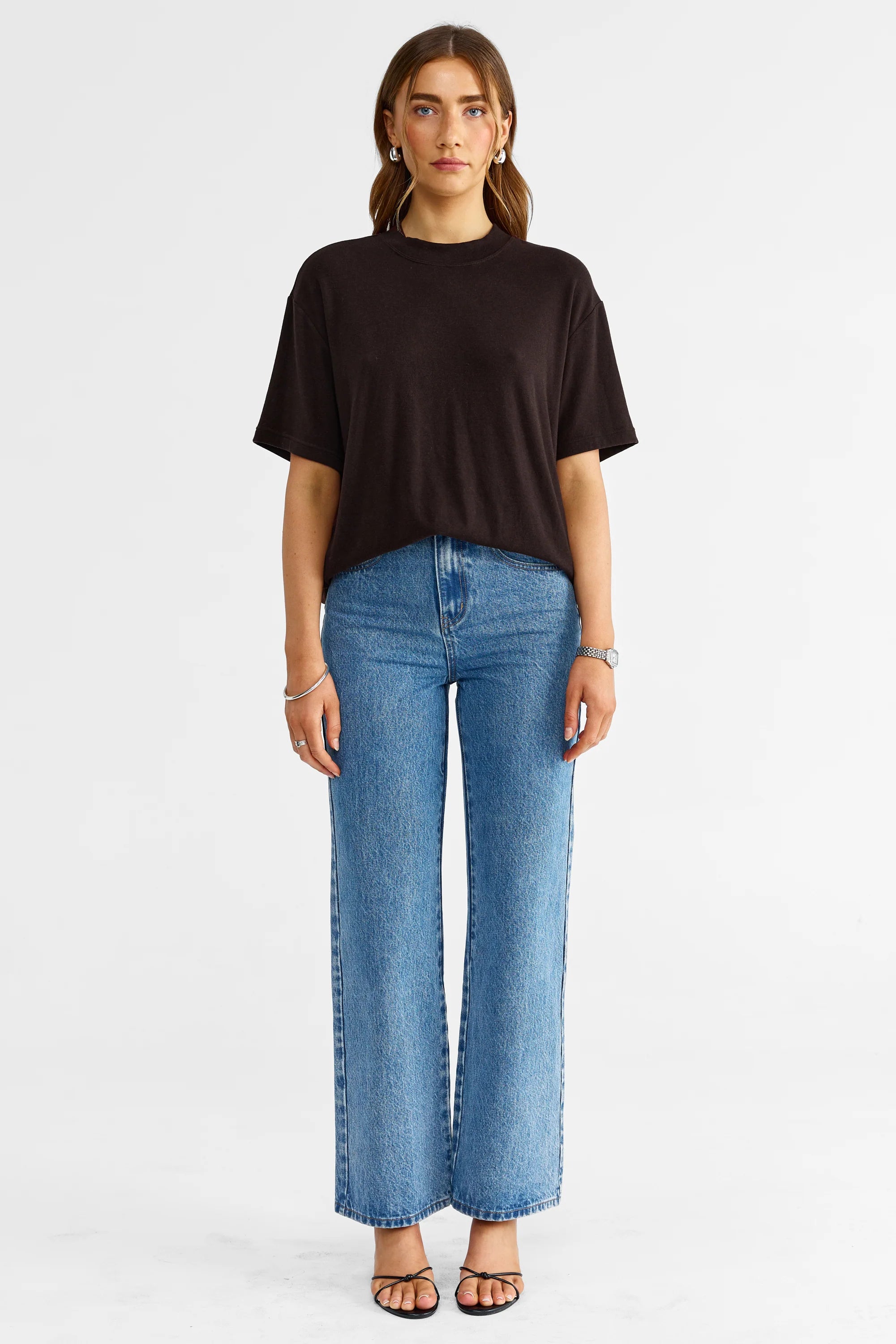 ORTC Margot Relaxed T-Shirt - Carob