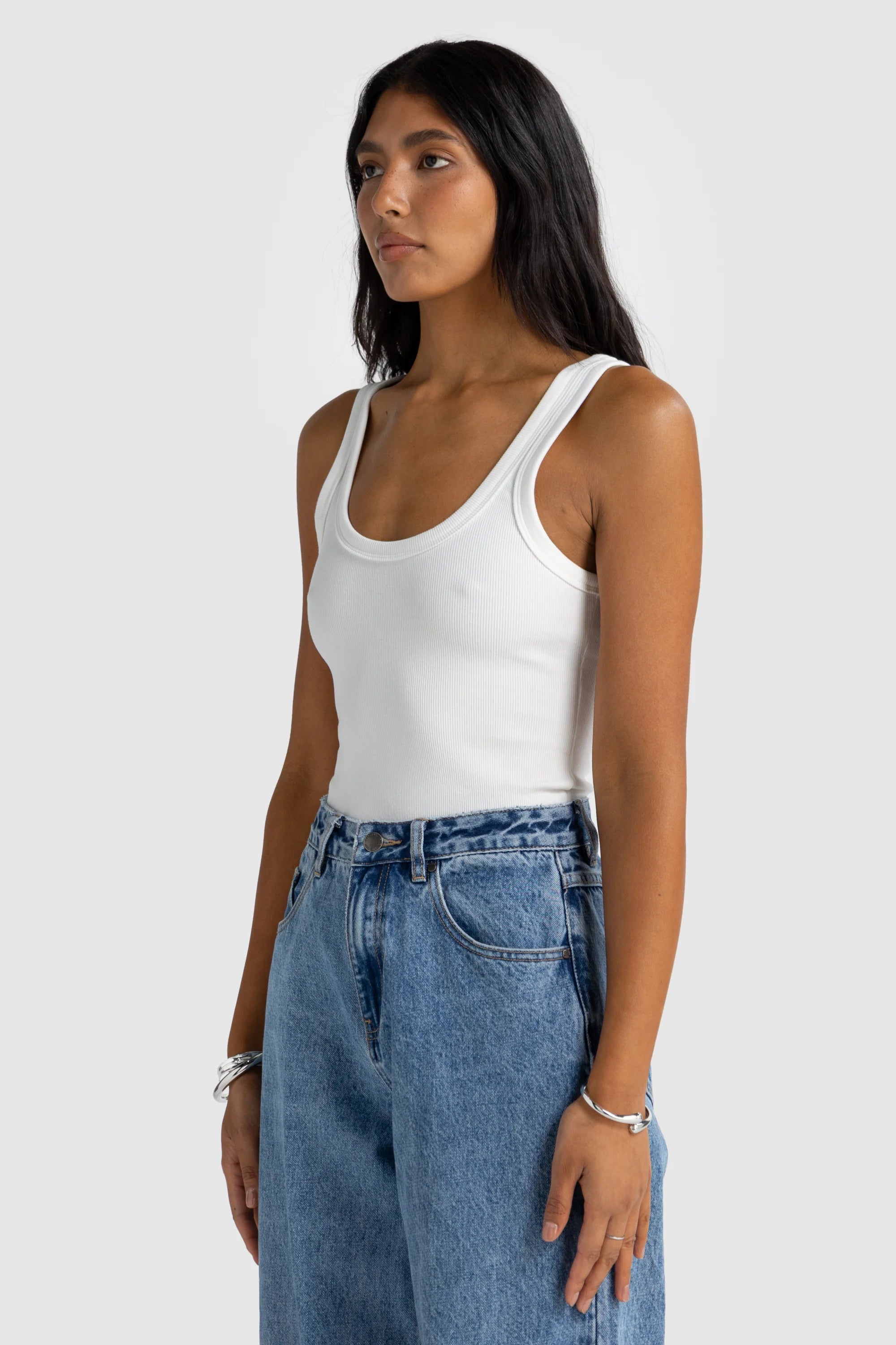 ORTC Sunday Scoop Tank - White