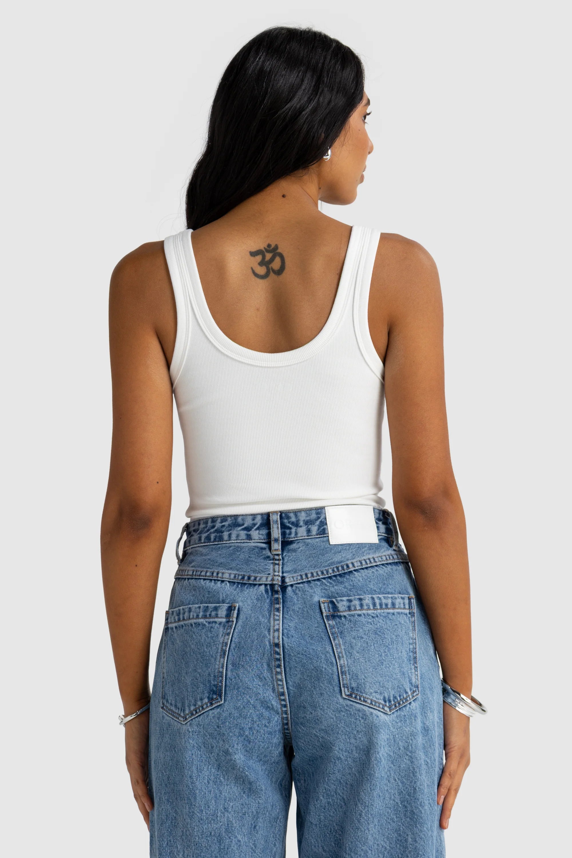 ORTC Sunday Scoop Tank - White