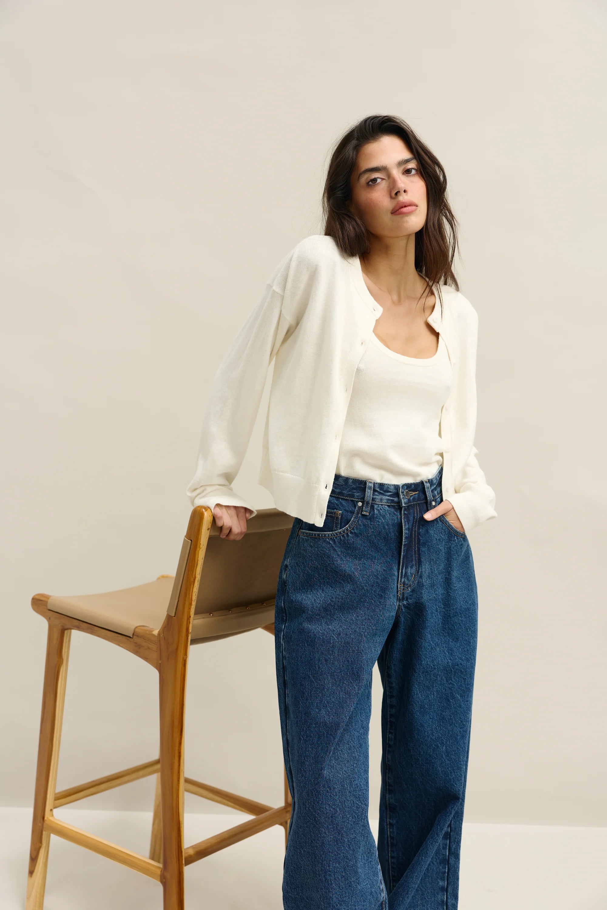 ORTC Willow Denim Relaxed Jean - Indigo