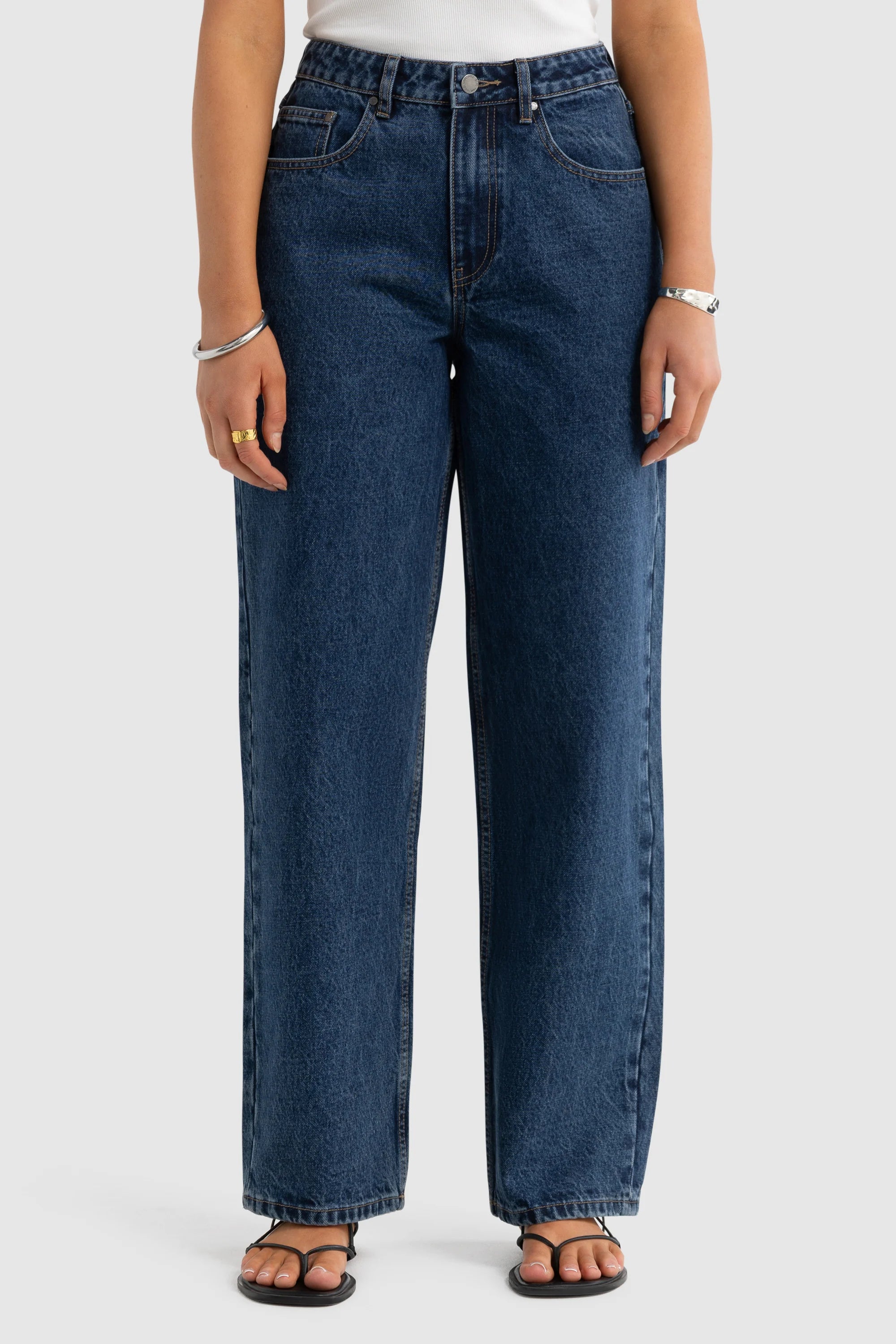 ORTC Willow Denim Relaxed Jean - Indigo