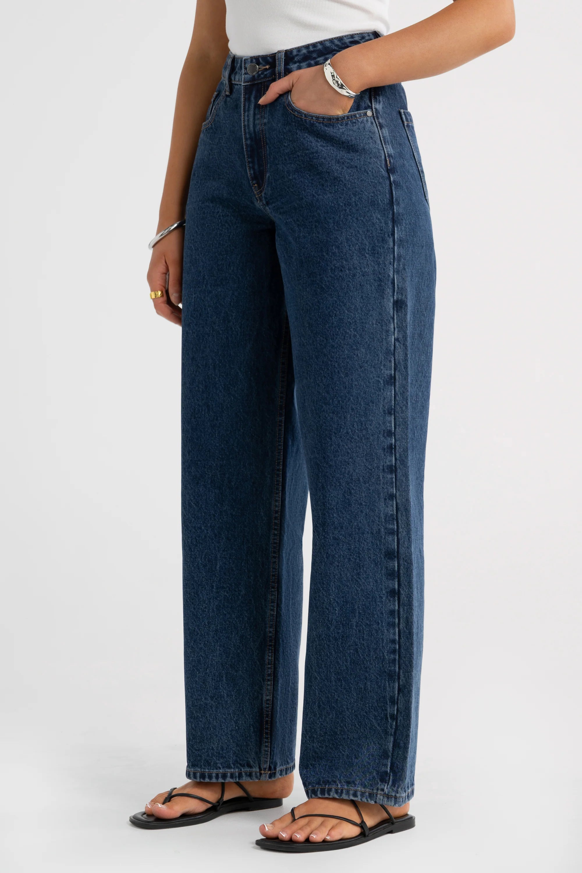 ORTC Willow Denim Relaxed Jean - Indigo