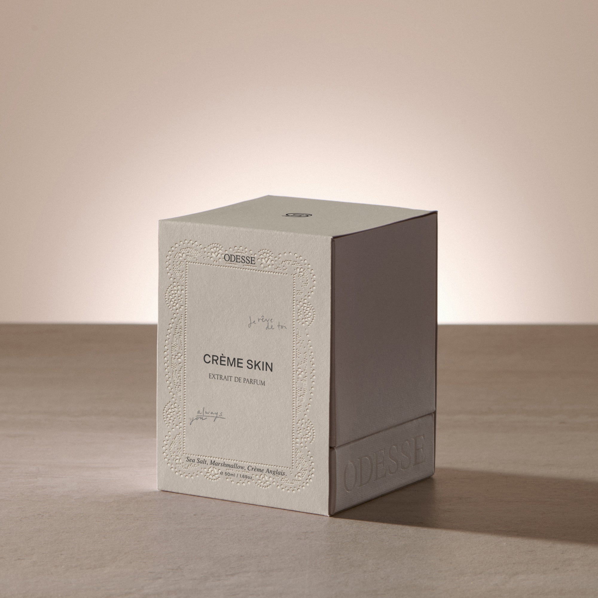 Odesse Spray Perfume - Crème Skin