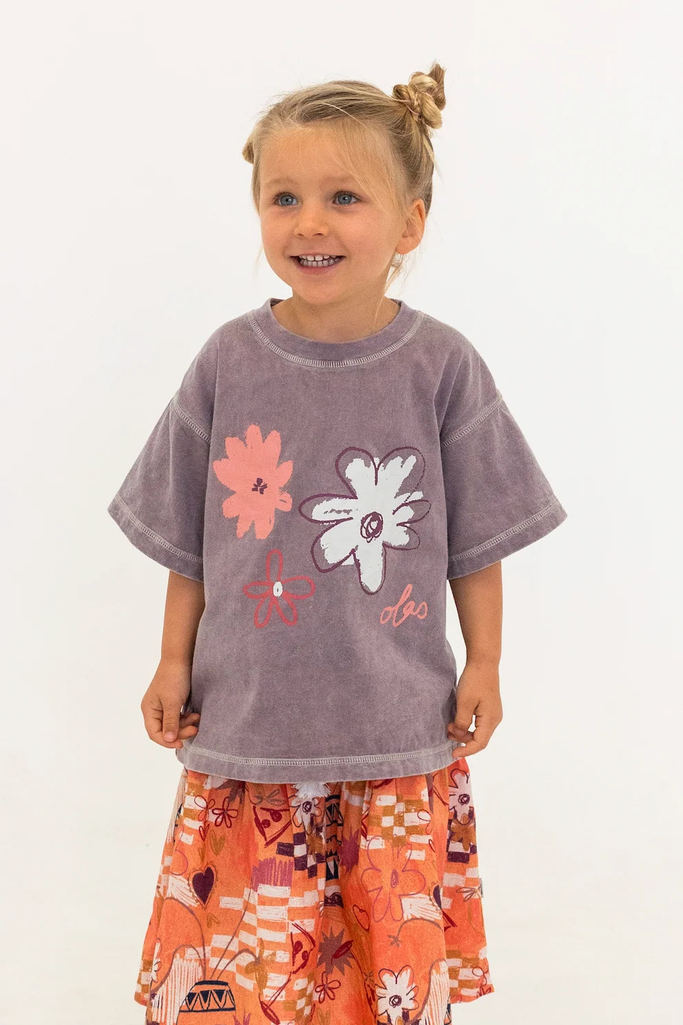 Olas Bloom Mini Tee
