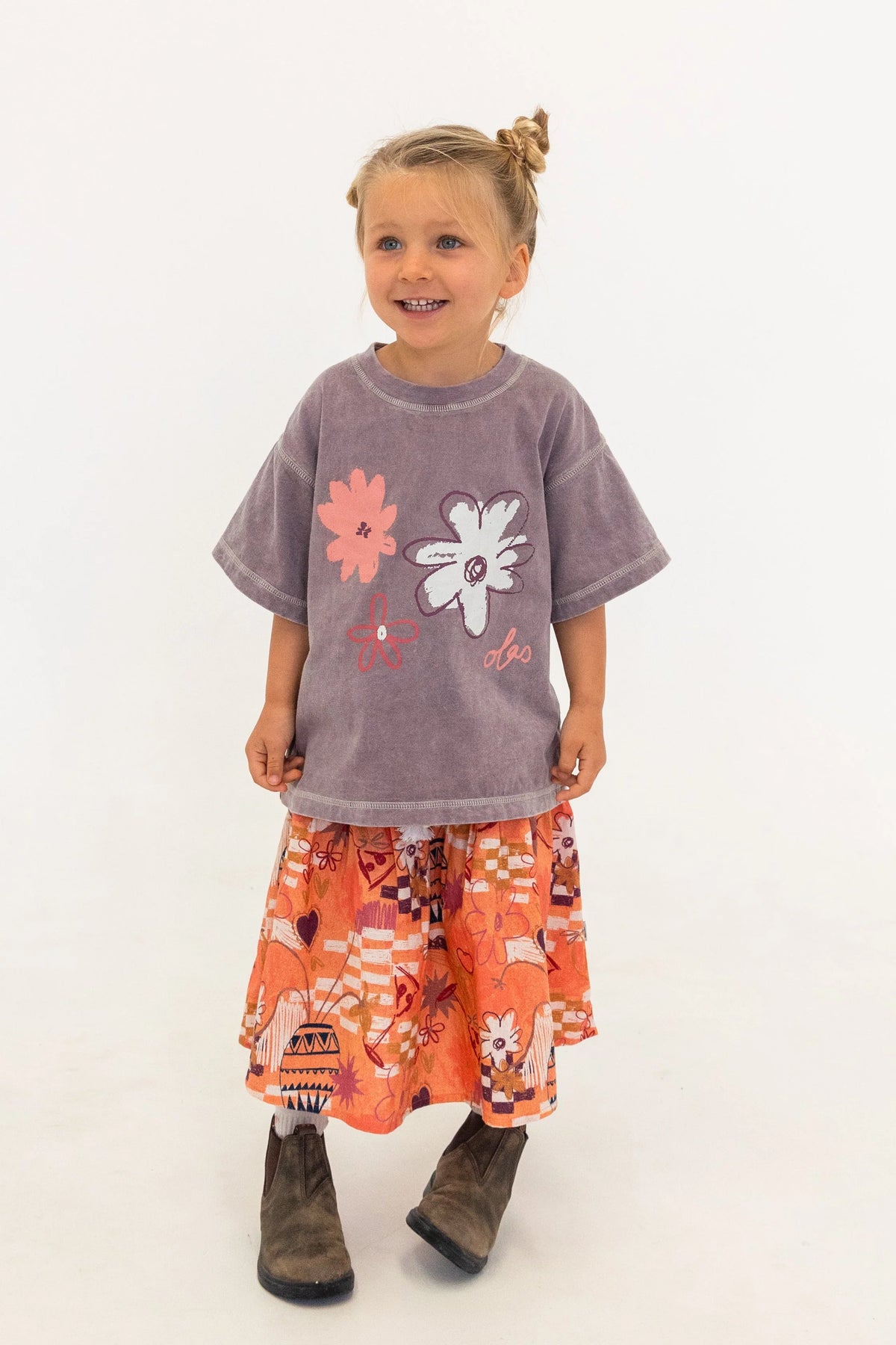 Olas Bloom Mini Tee