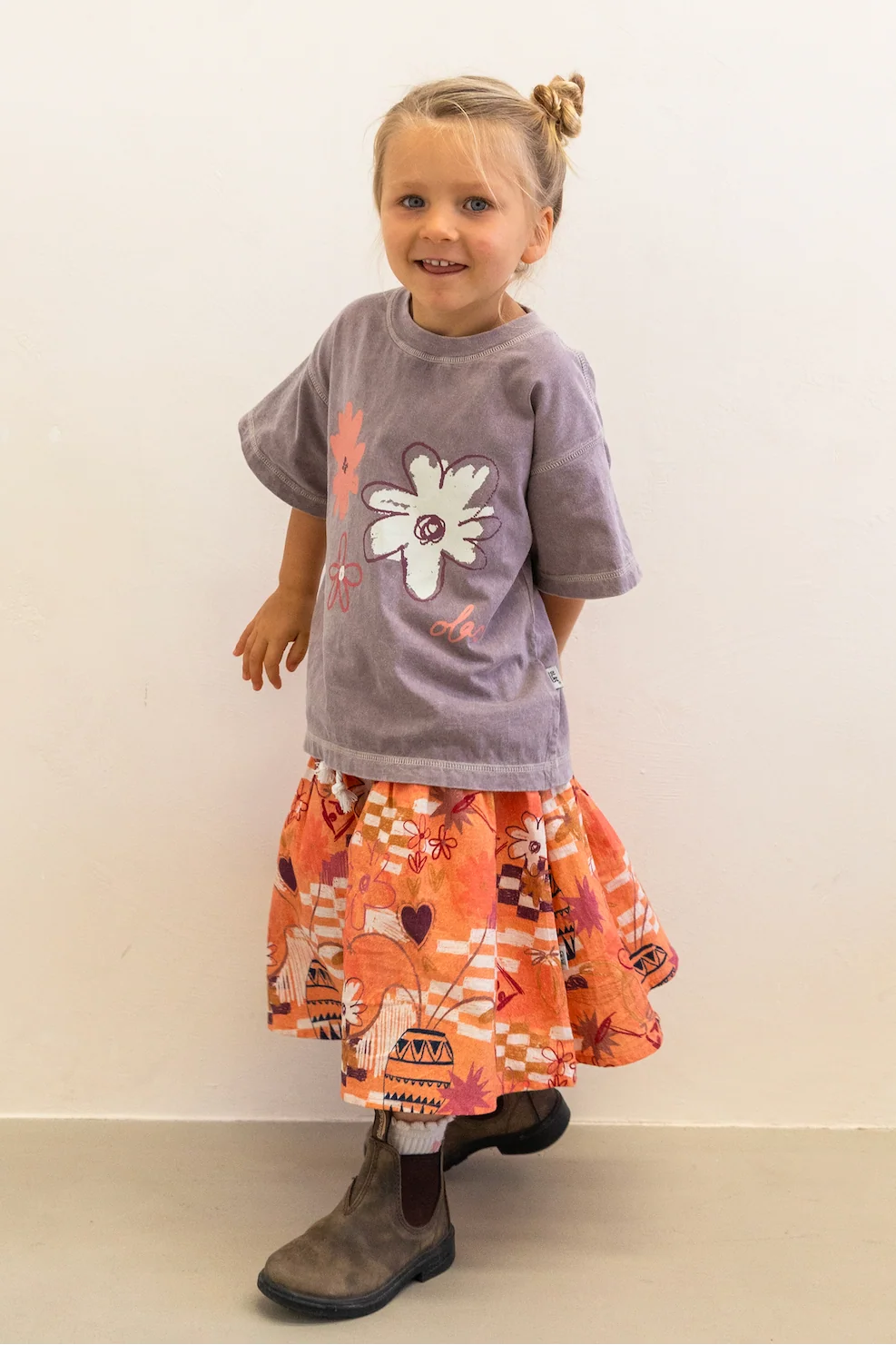 Olas Bloom Mini Tee