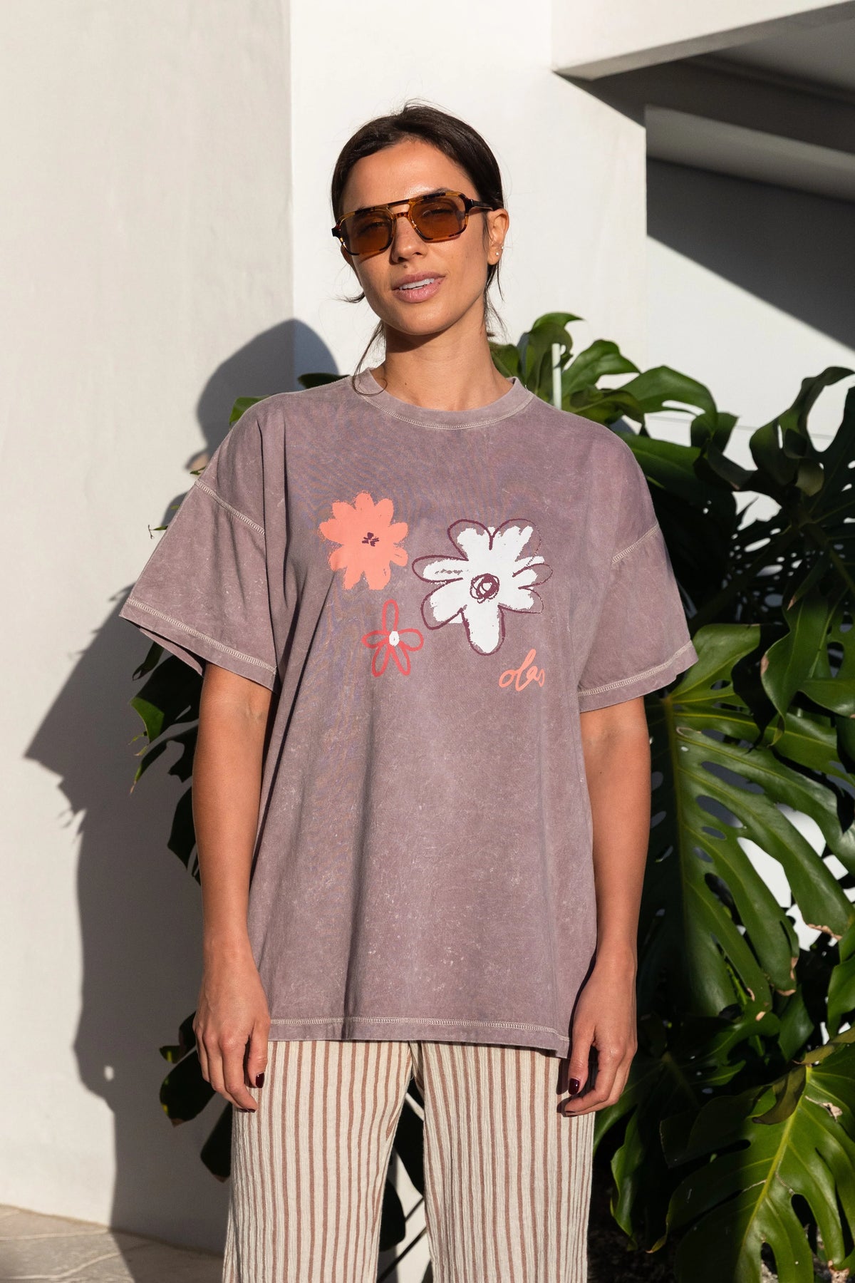 Olas Bloom Tee