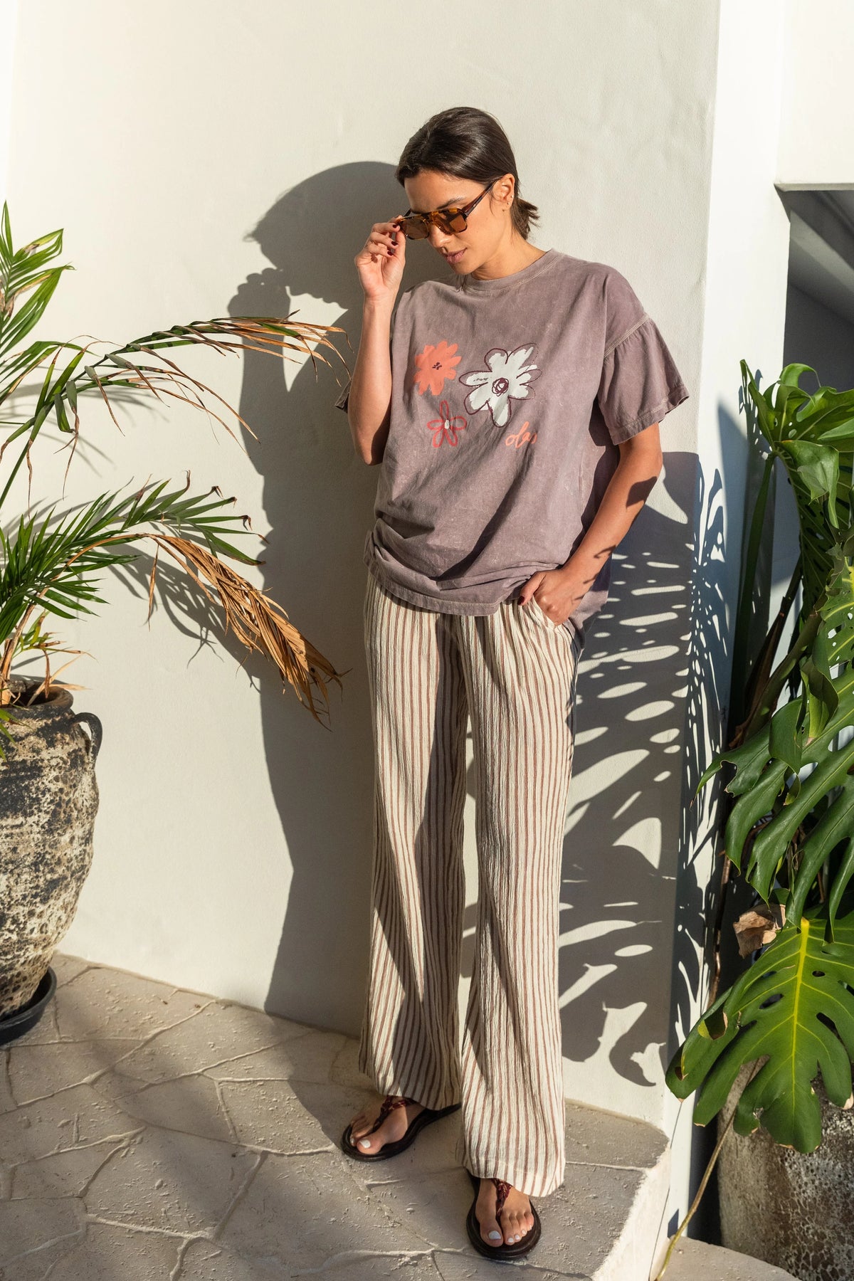 Olas Bloom Tee