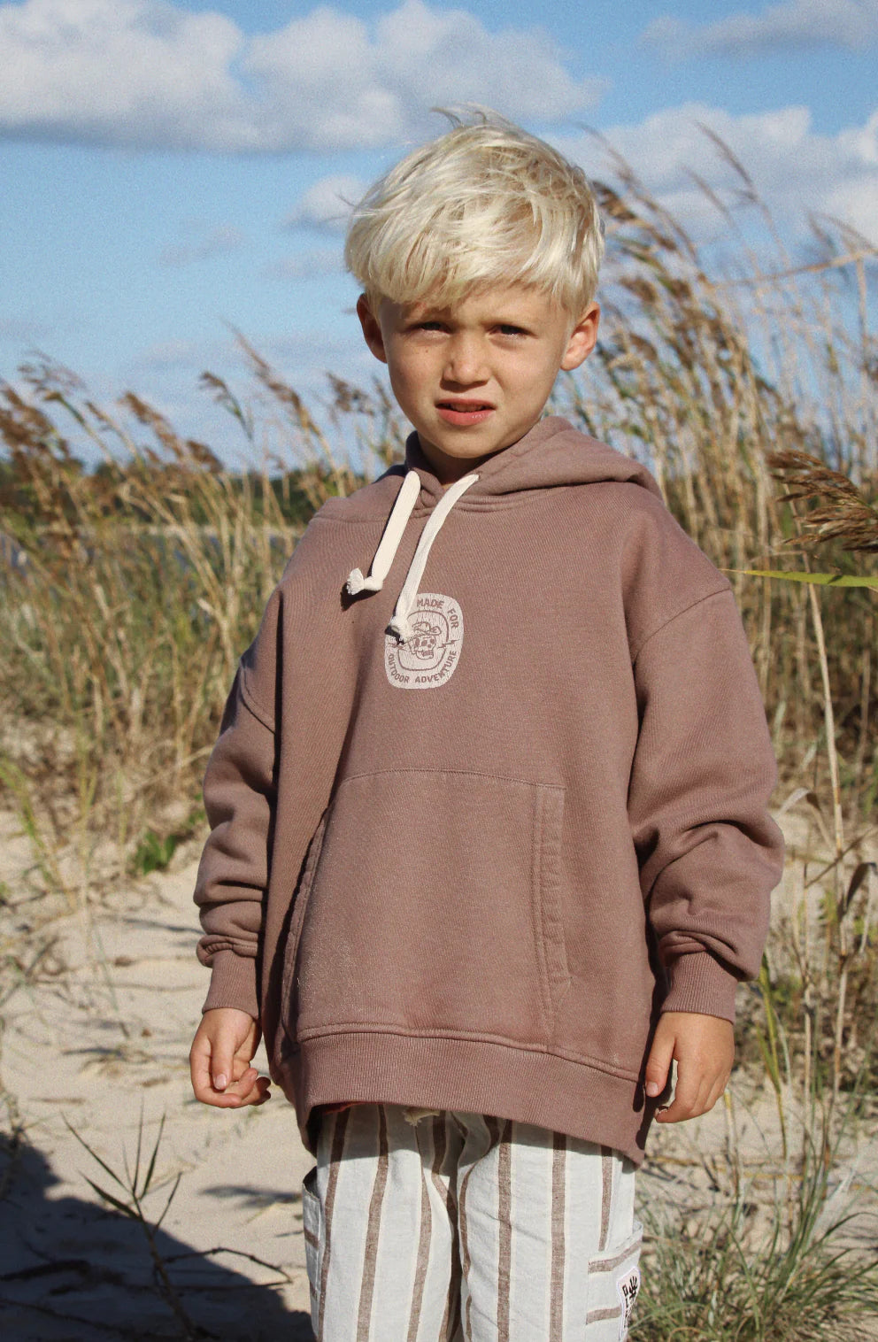 Olas Bush to Beach Mini Hoodie