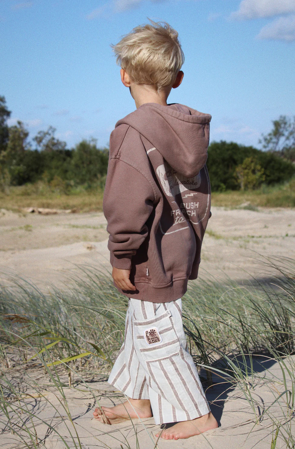 Olas Bush to Beach Mini Hoodie
