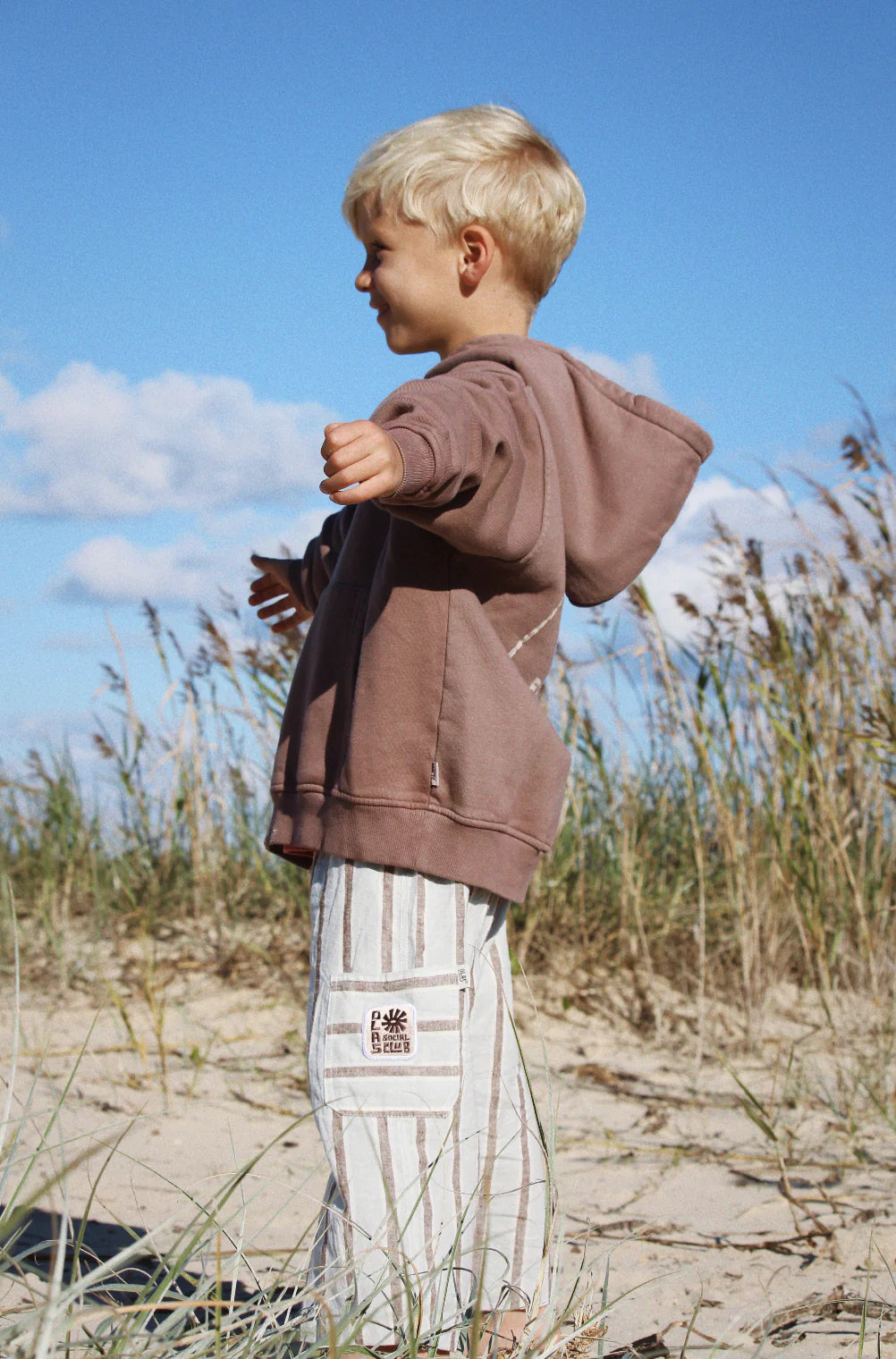 Olas Bush to Beach Mini Hoodie