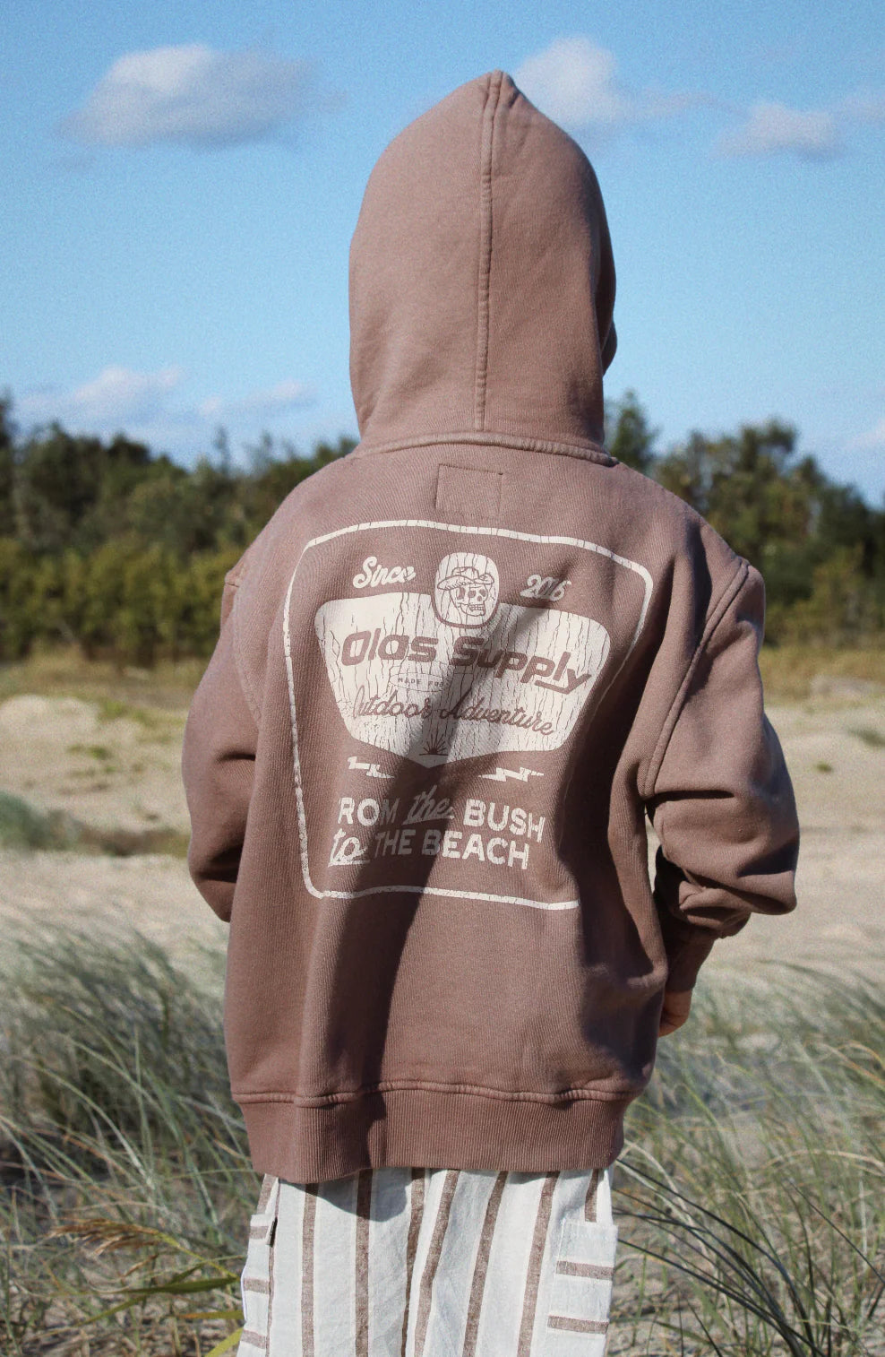 Olas Bush to Beach Mini Hoodie