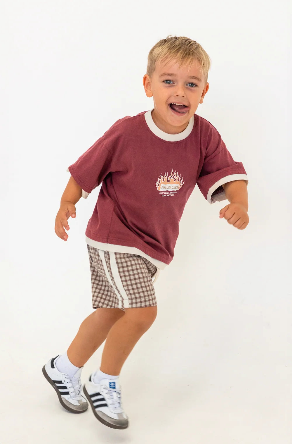 Olas Fire Cracker Mini Tee