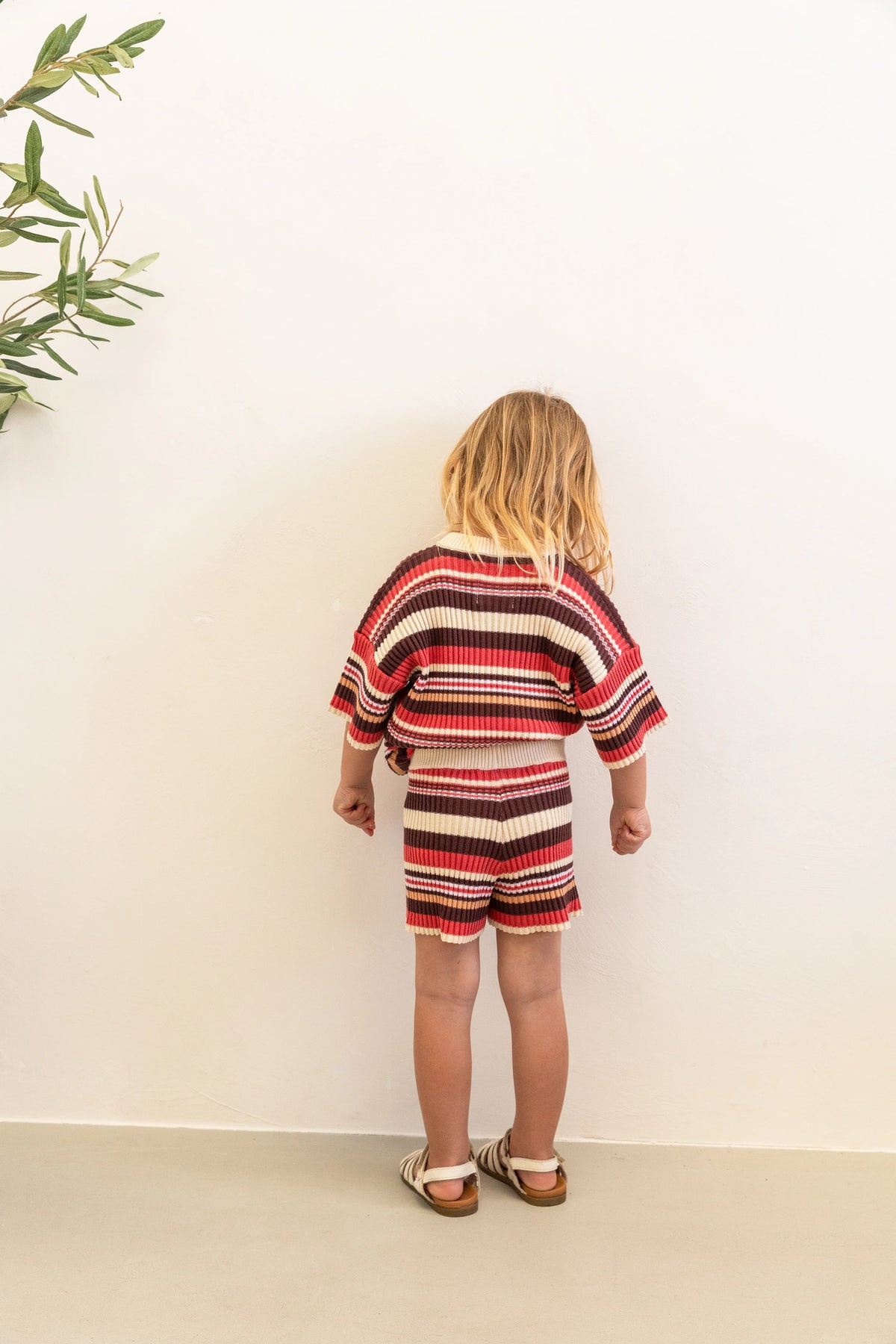 Olas Haze Knit Mini Short