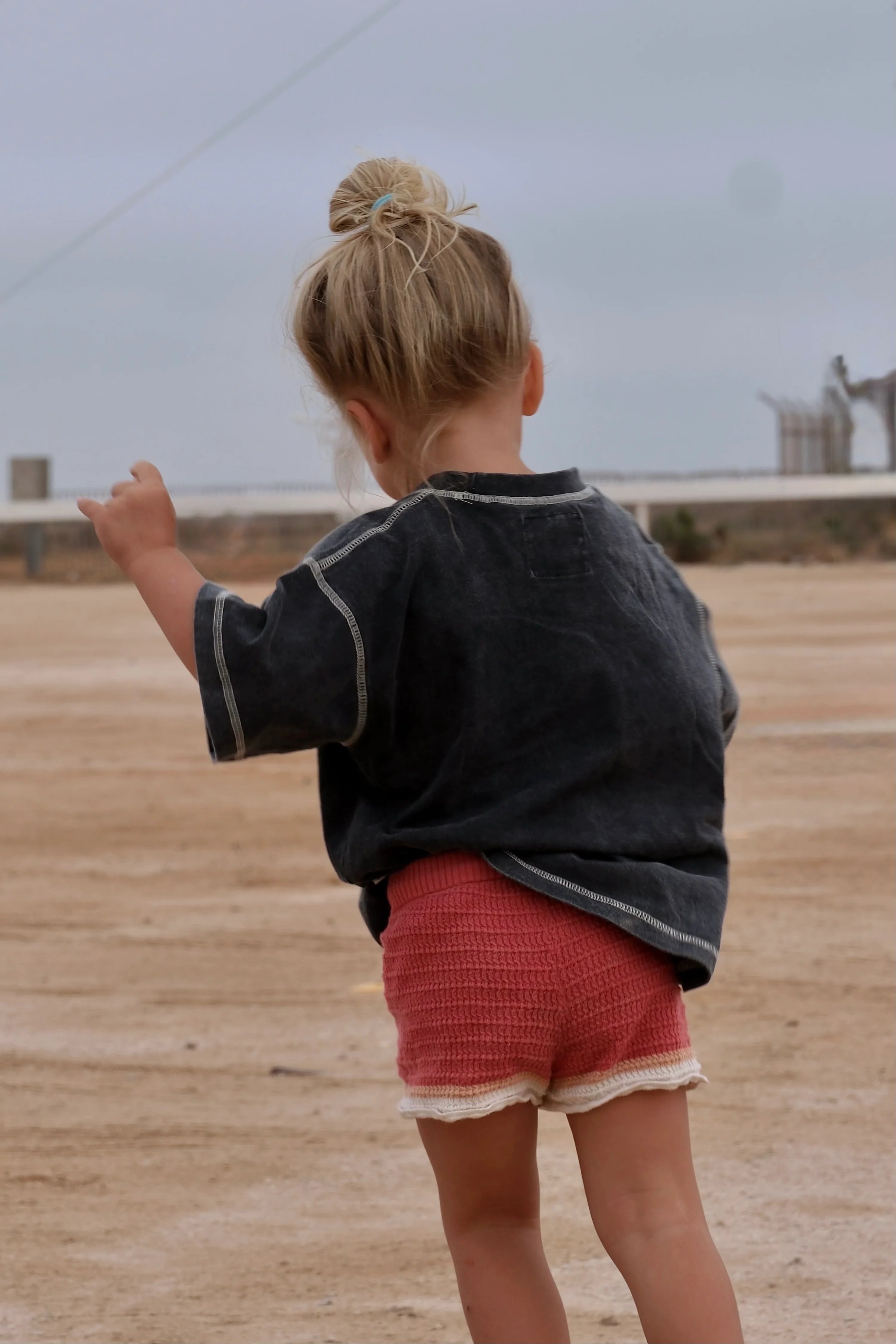 Olas Sea Calling Mini Tee