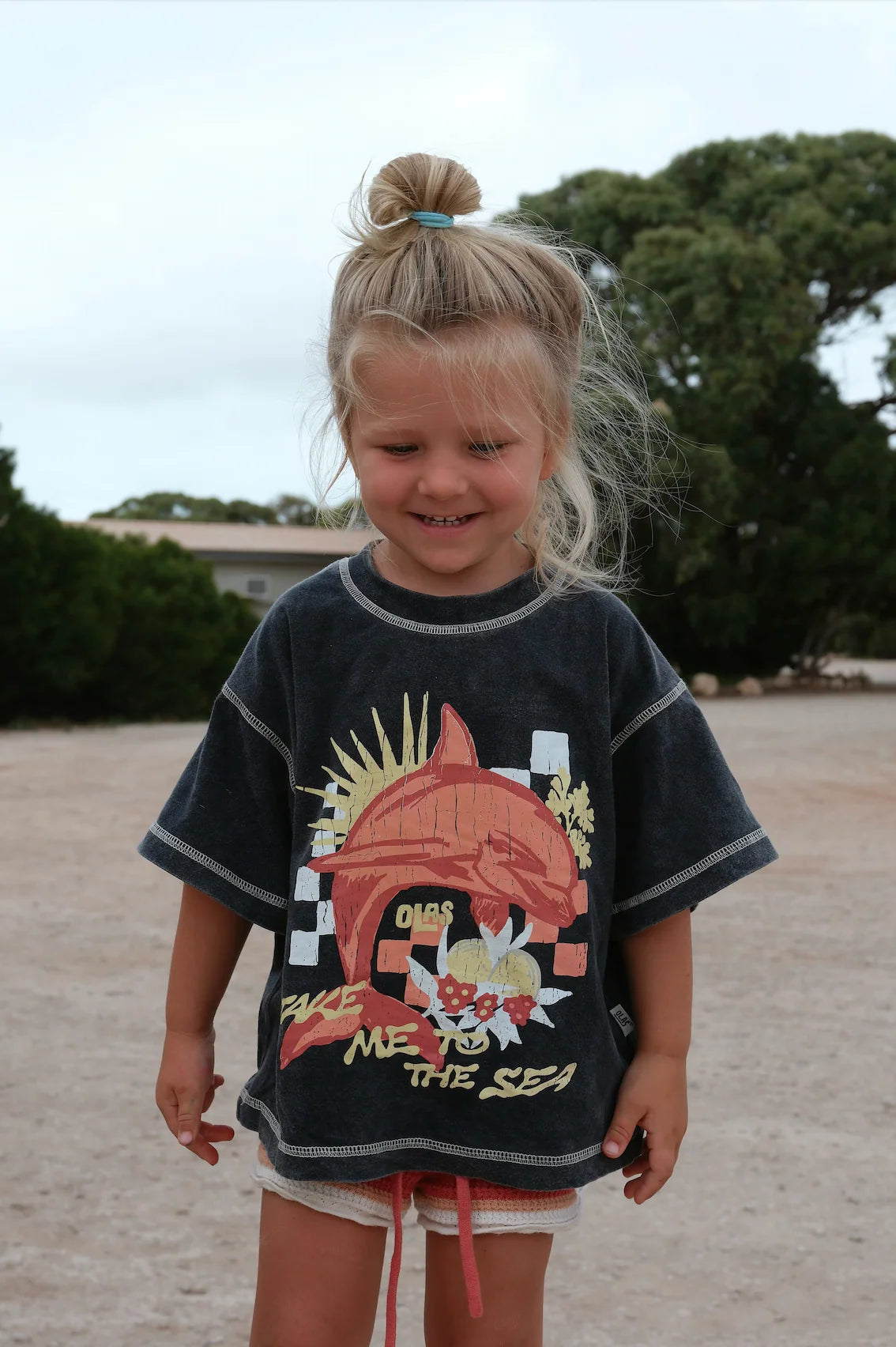 Olas Sea Calling Mini Tee