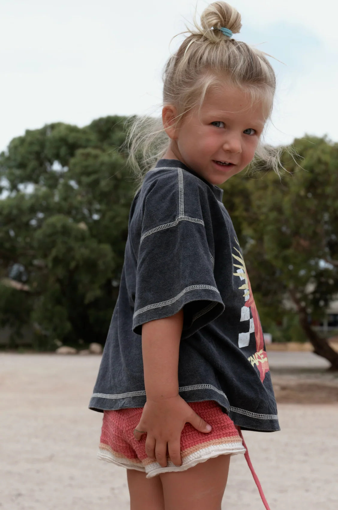 Olas Sea Calling Mini Tee
