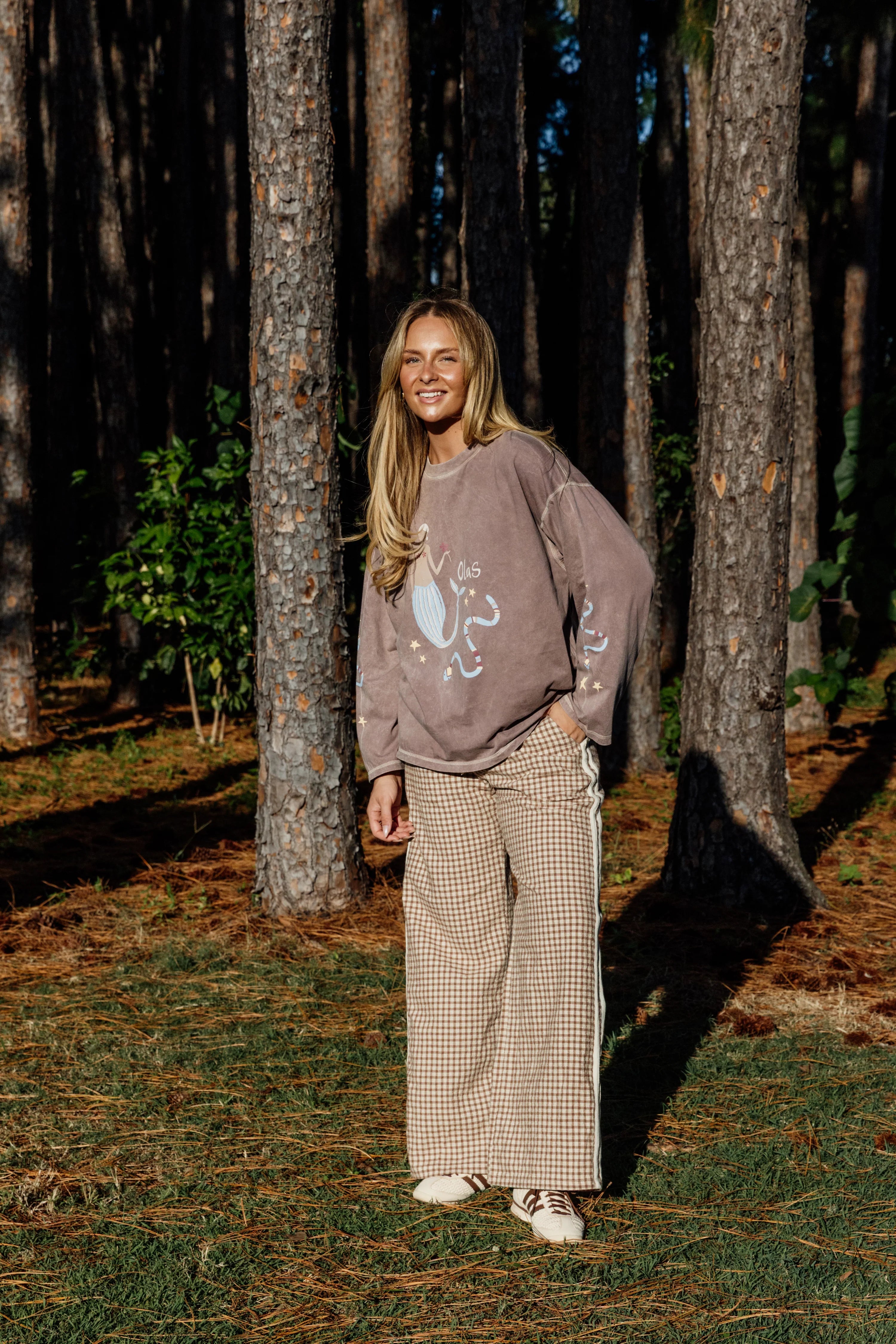 Olas Sea Queen Long Sleeve