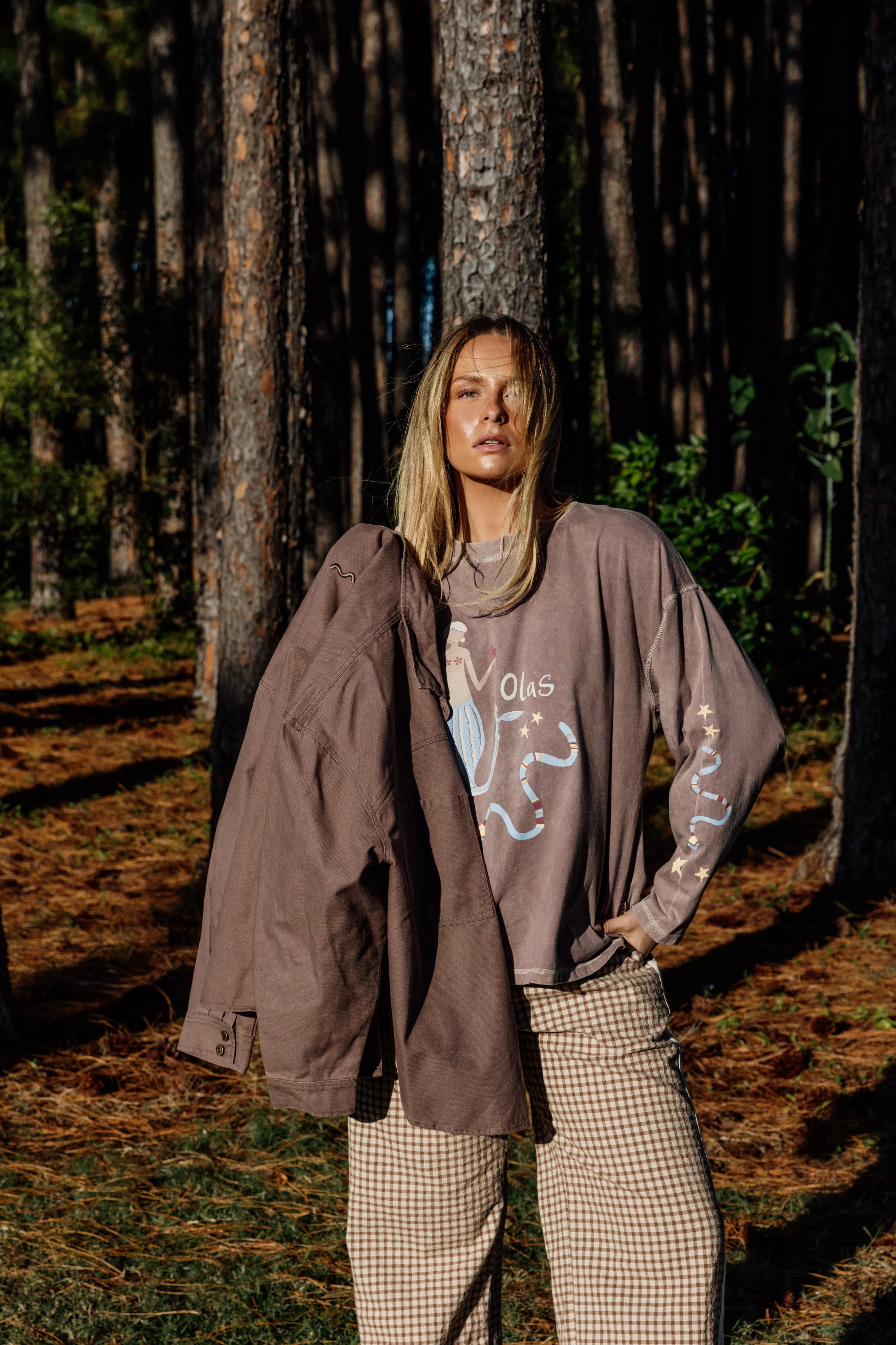 Olas Sea Queen Long Sleeve