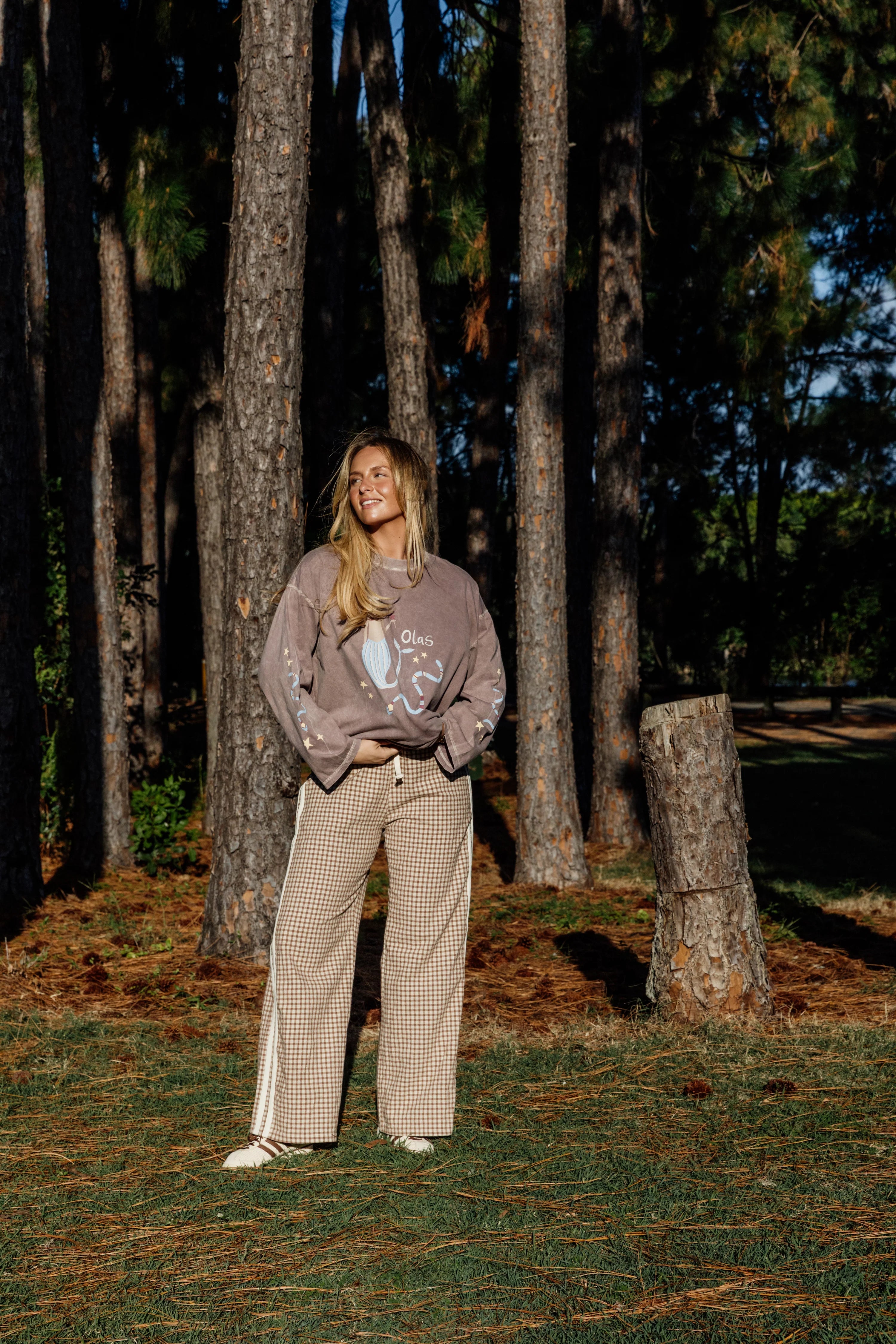 Olas Sea Queen Long Sleeve
