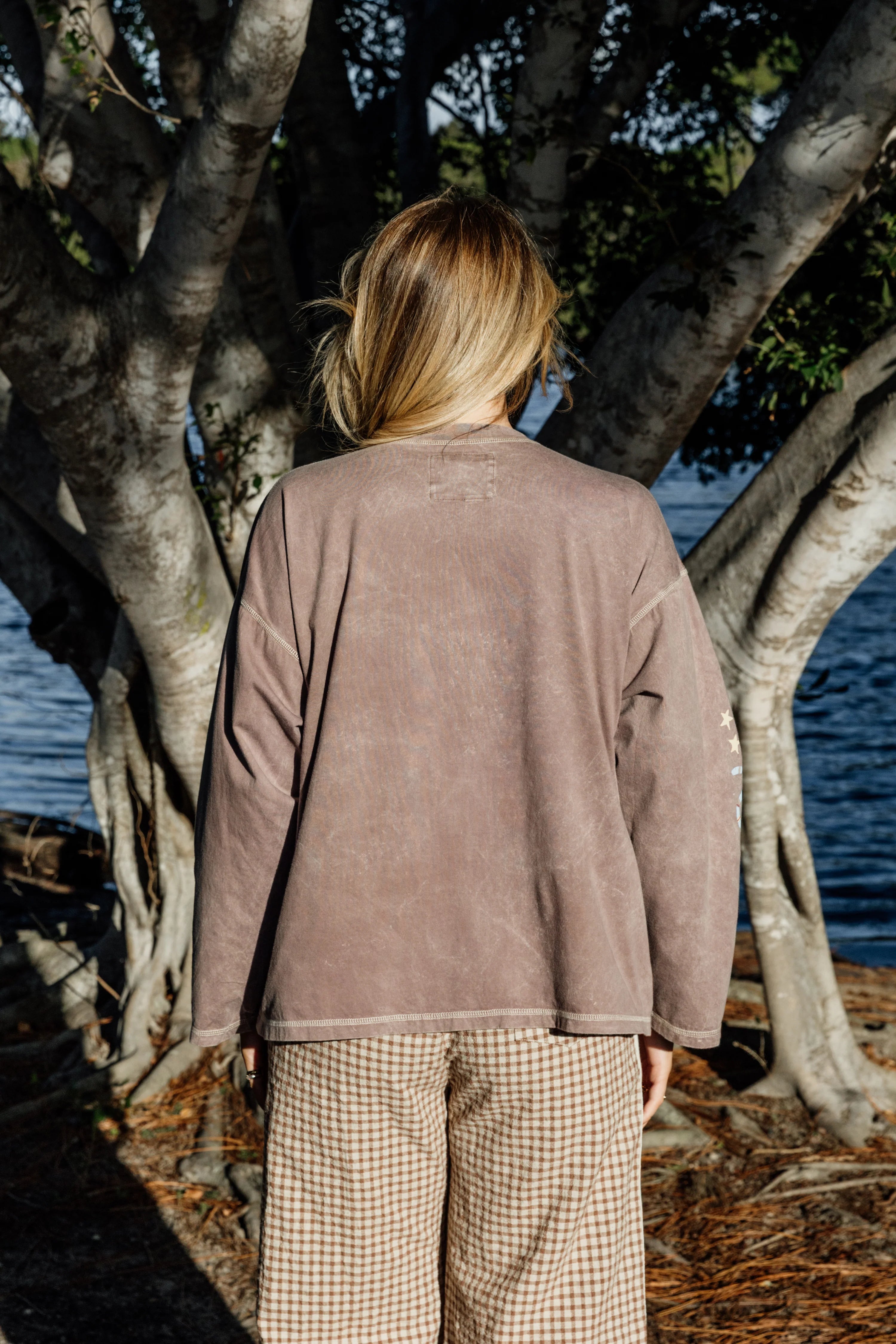 Olas Sea Queen Long Sleeve