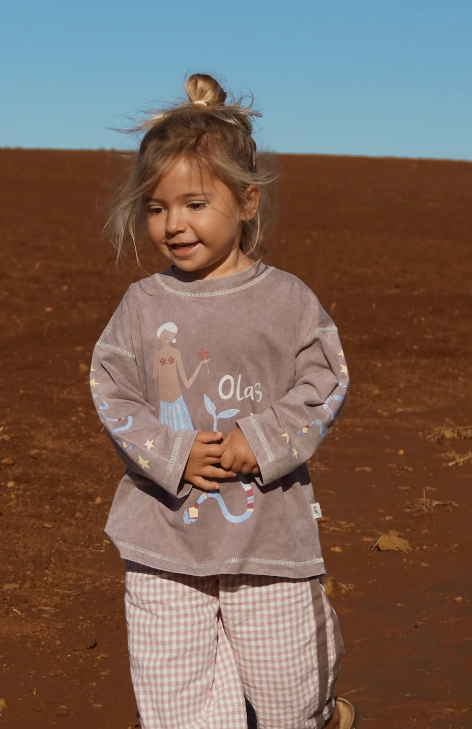 Olas Sea Queen Mini Longsleeve