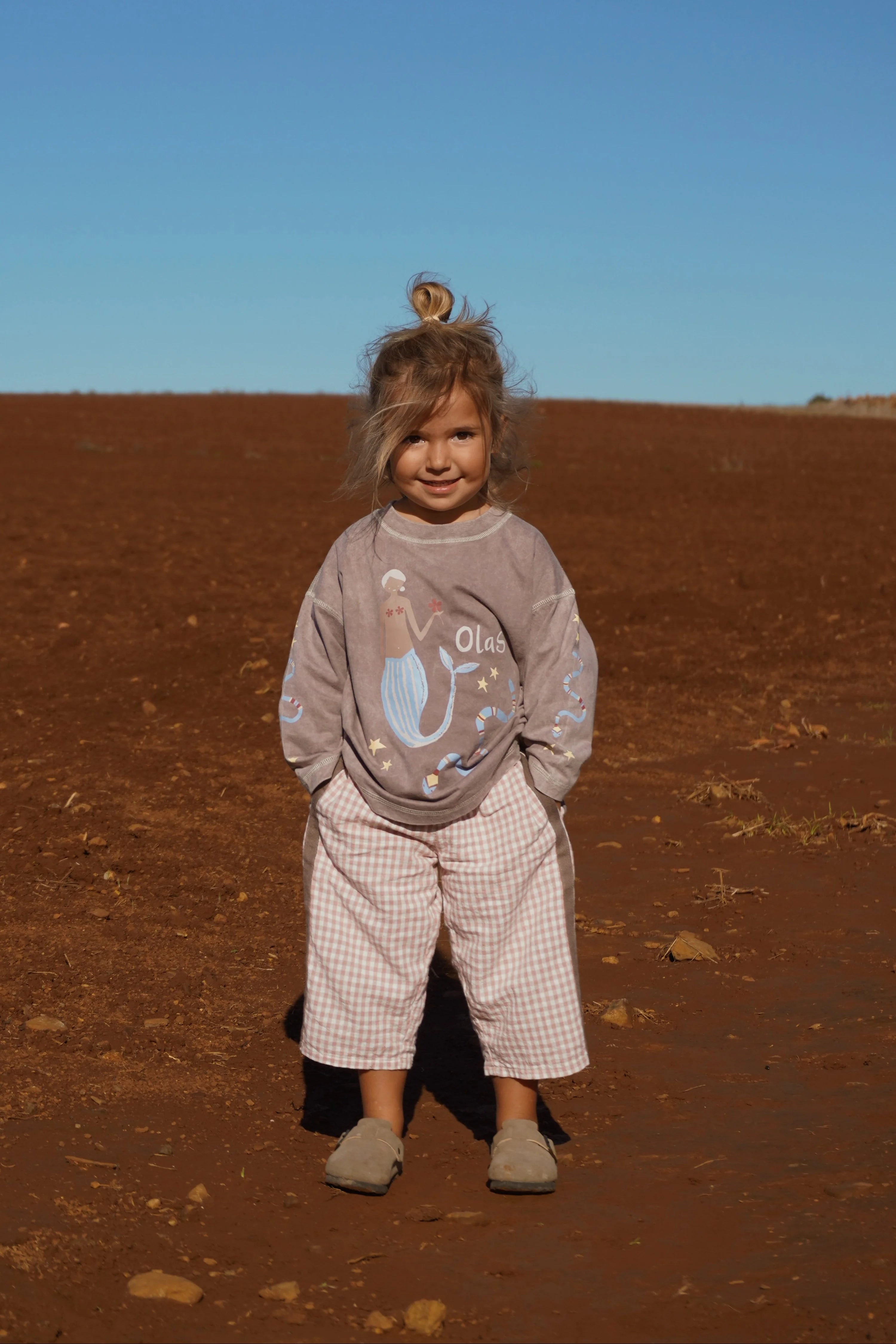 Olas Sea Queen Mini Longsleeve