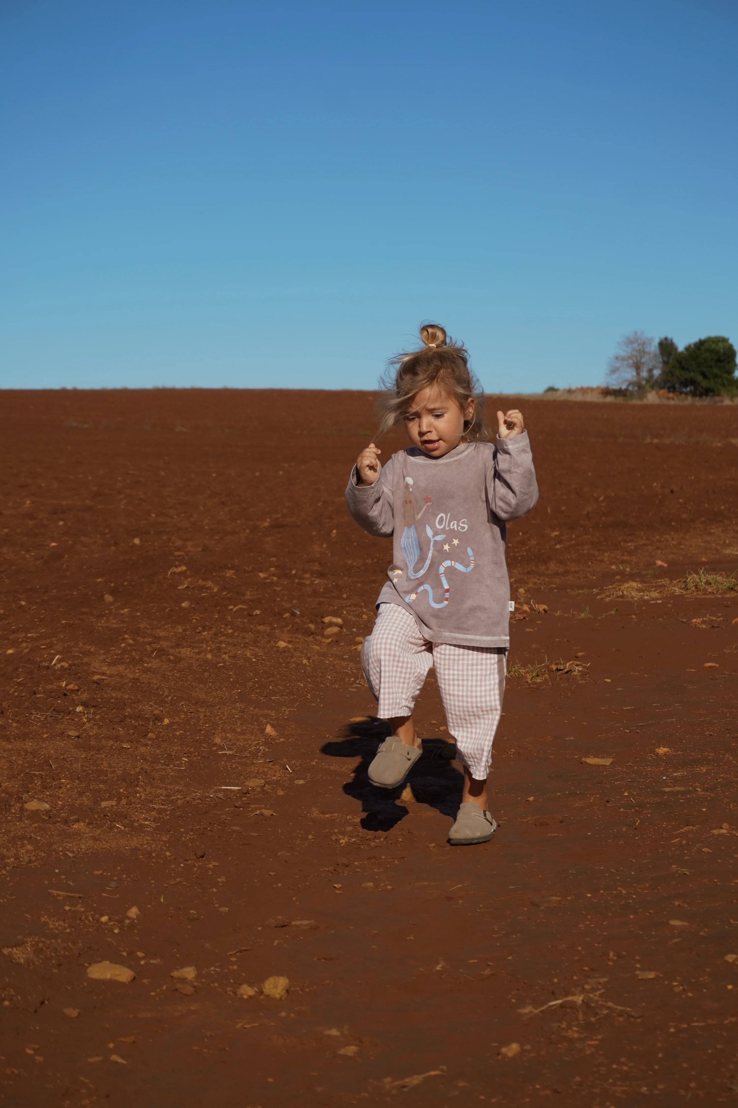 Olas Sea Queen Mini Longsleeve
