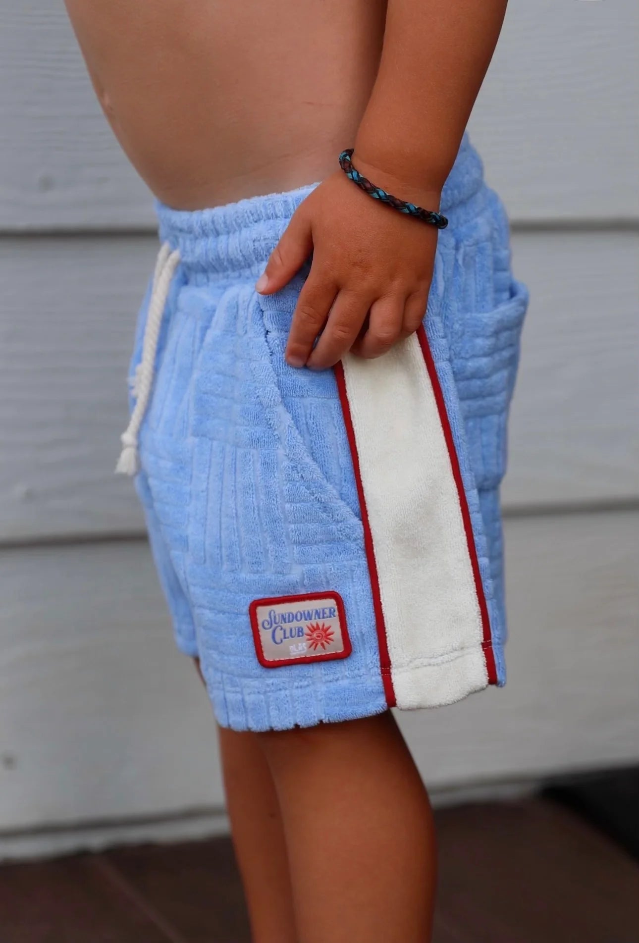 Olas Seafayer Mini Short - Blue