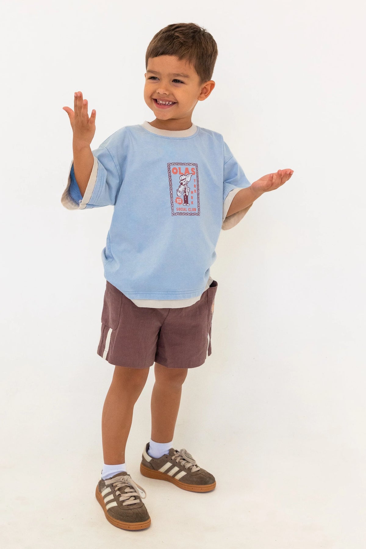 Olas Skate Rat Mini Tee