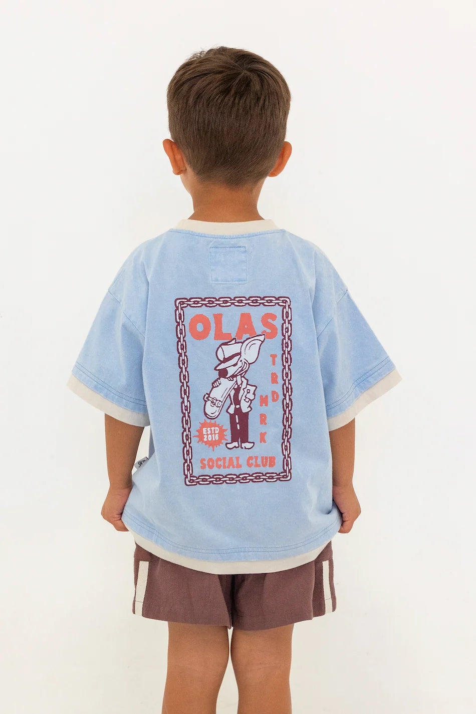 Olas Skate Rat Mini Tee