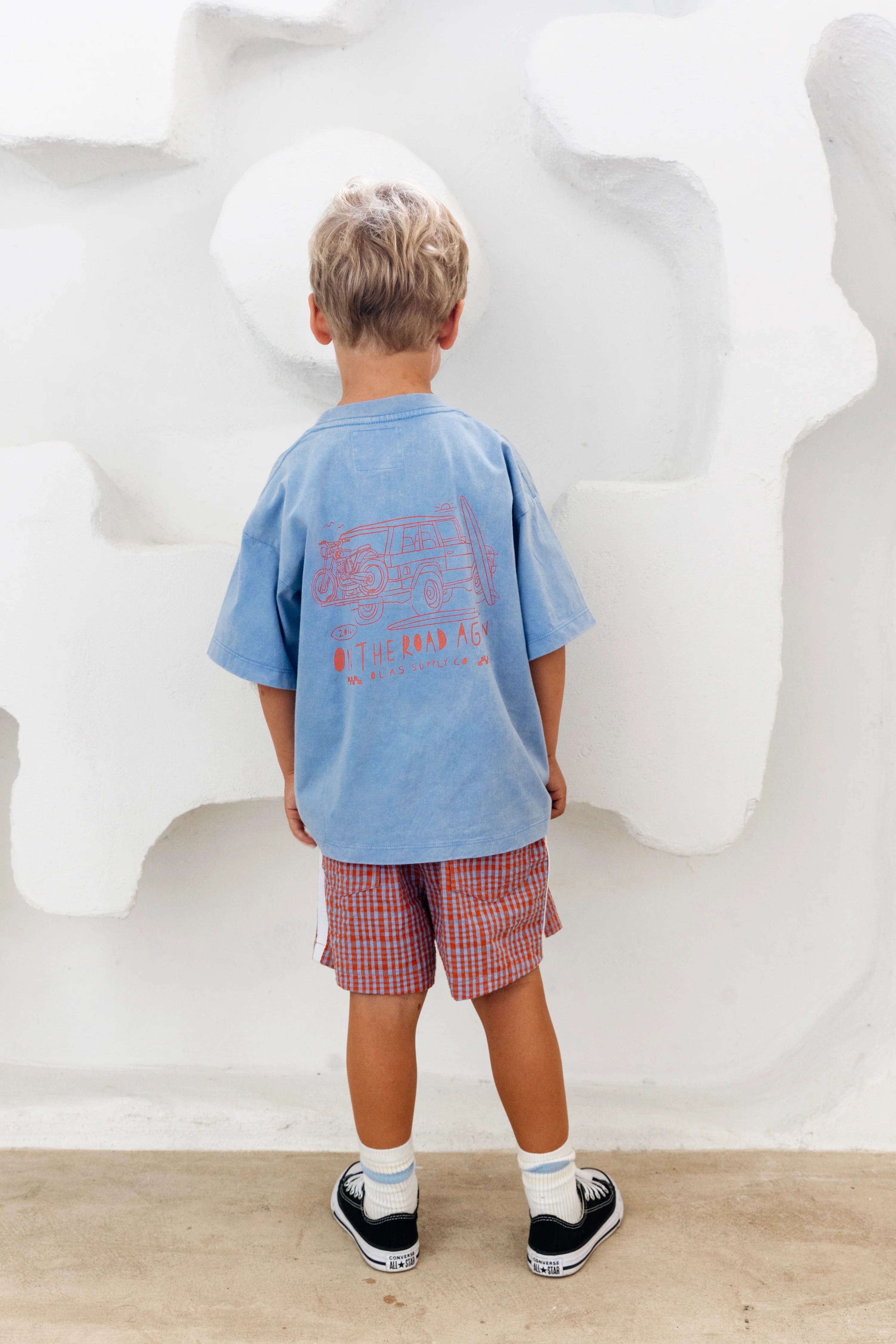 Olas Traveller Mini Tee - Blue